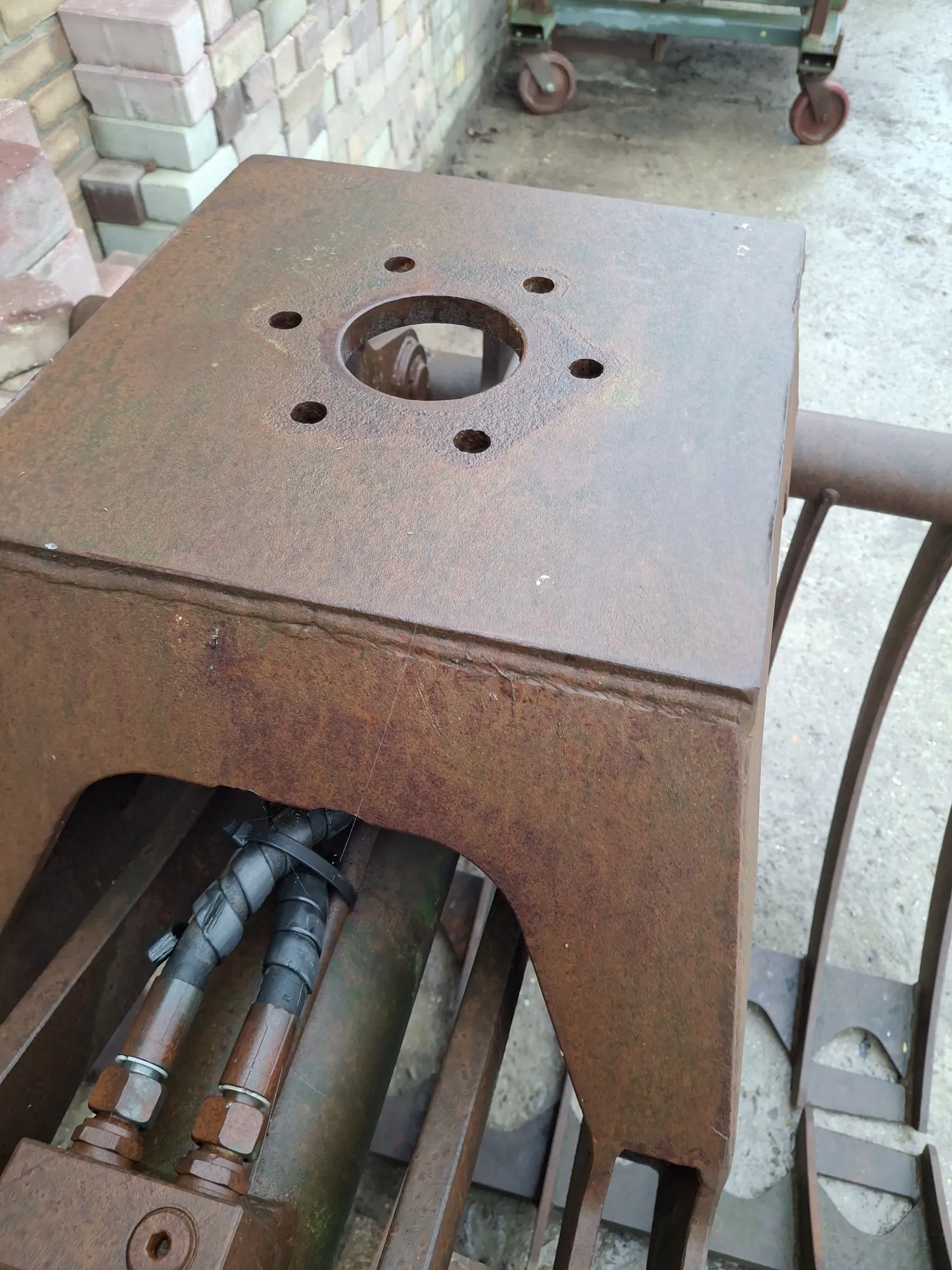 Sorteergrijper 1.2 m breed - Efficiënt sorteren