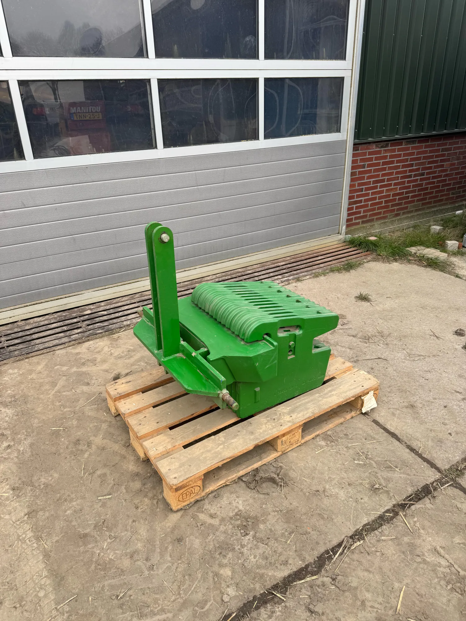 John Deere Frontgewicht - 800kg - 14 Platen