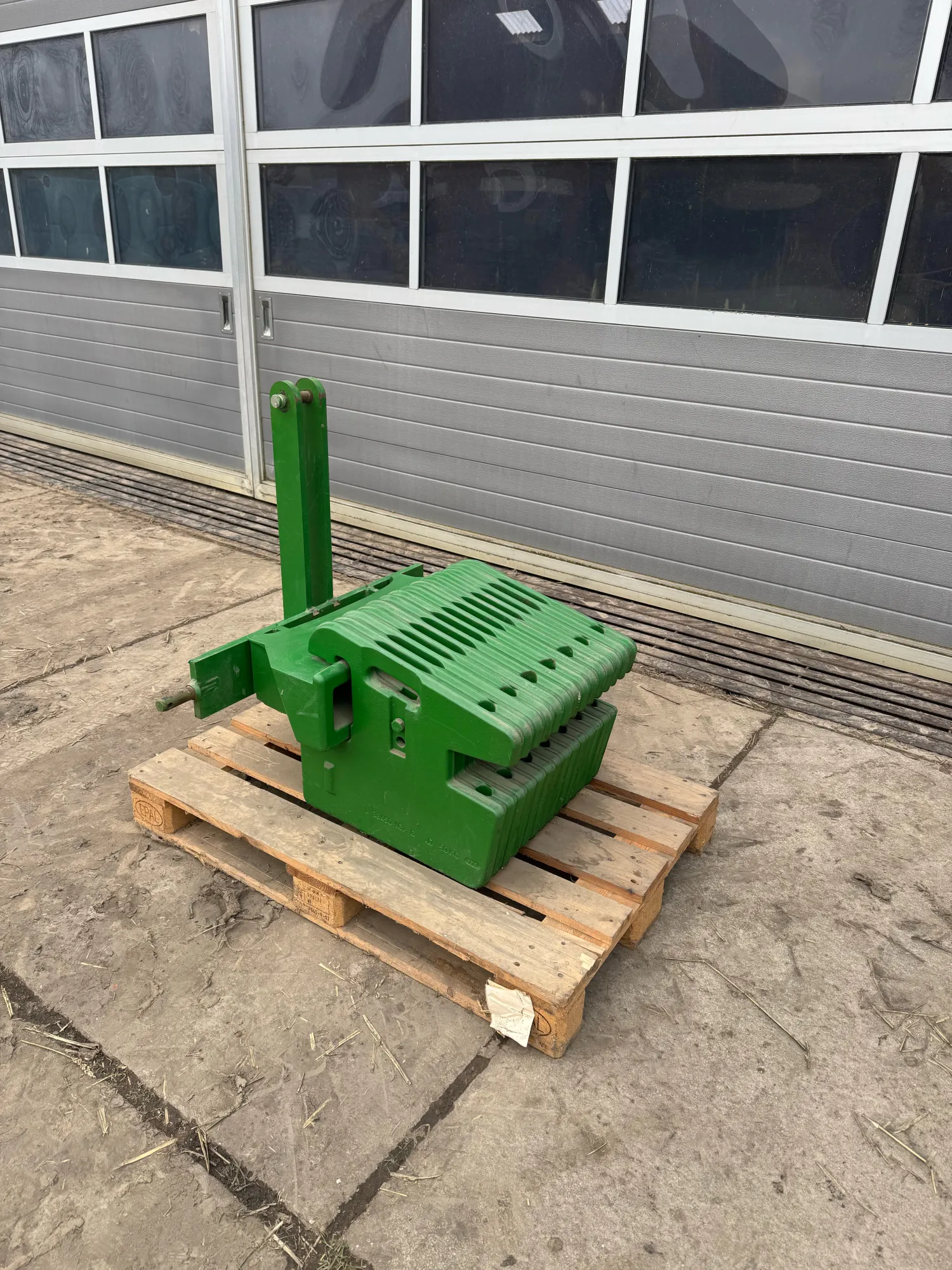 John Deere Frontgewicht - 800kg - 14 Platen