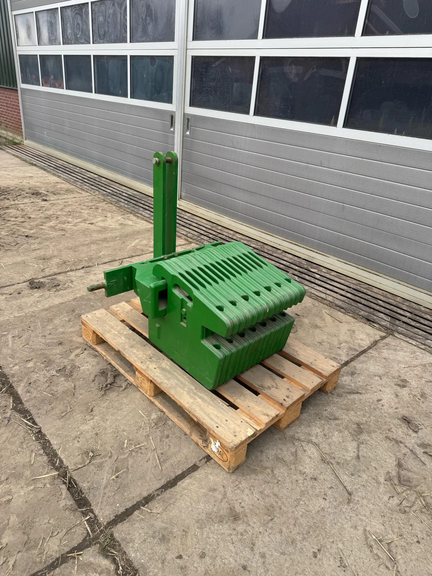John Deere Frontgewicht - 800kg - 14 Platen