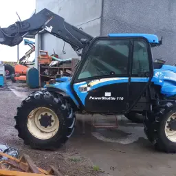 New Holland LM415A uit 2006 met 11735 uur