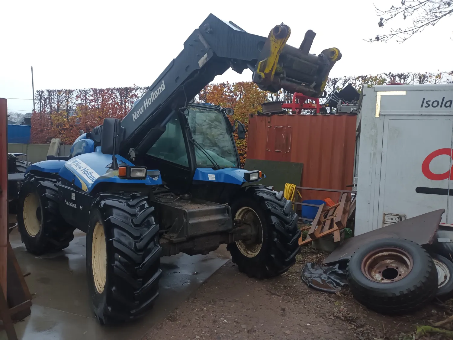 New Holland LM415A uit 2006 met 11735 uur