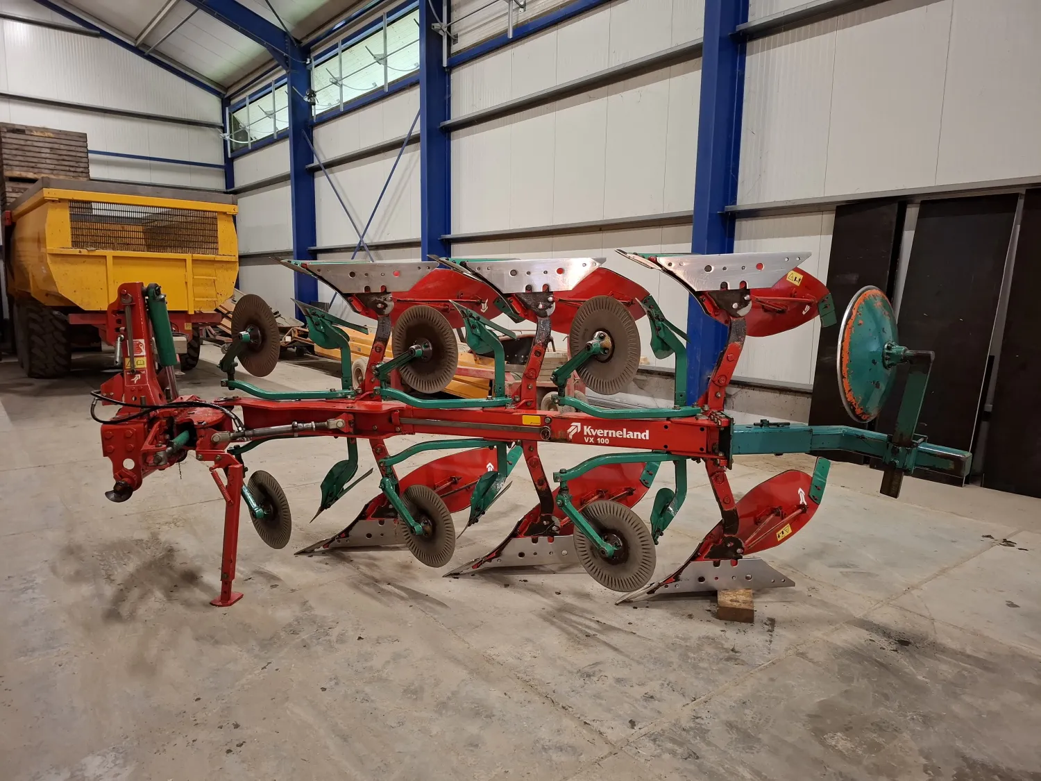 Kverneland VX100 Ploeg te koop - 3 Schaar - Topconditie