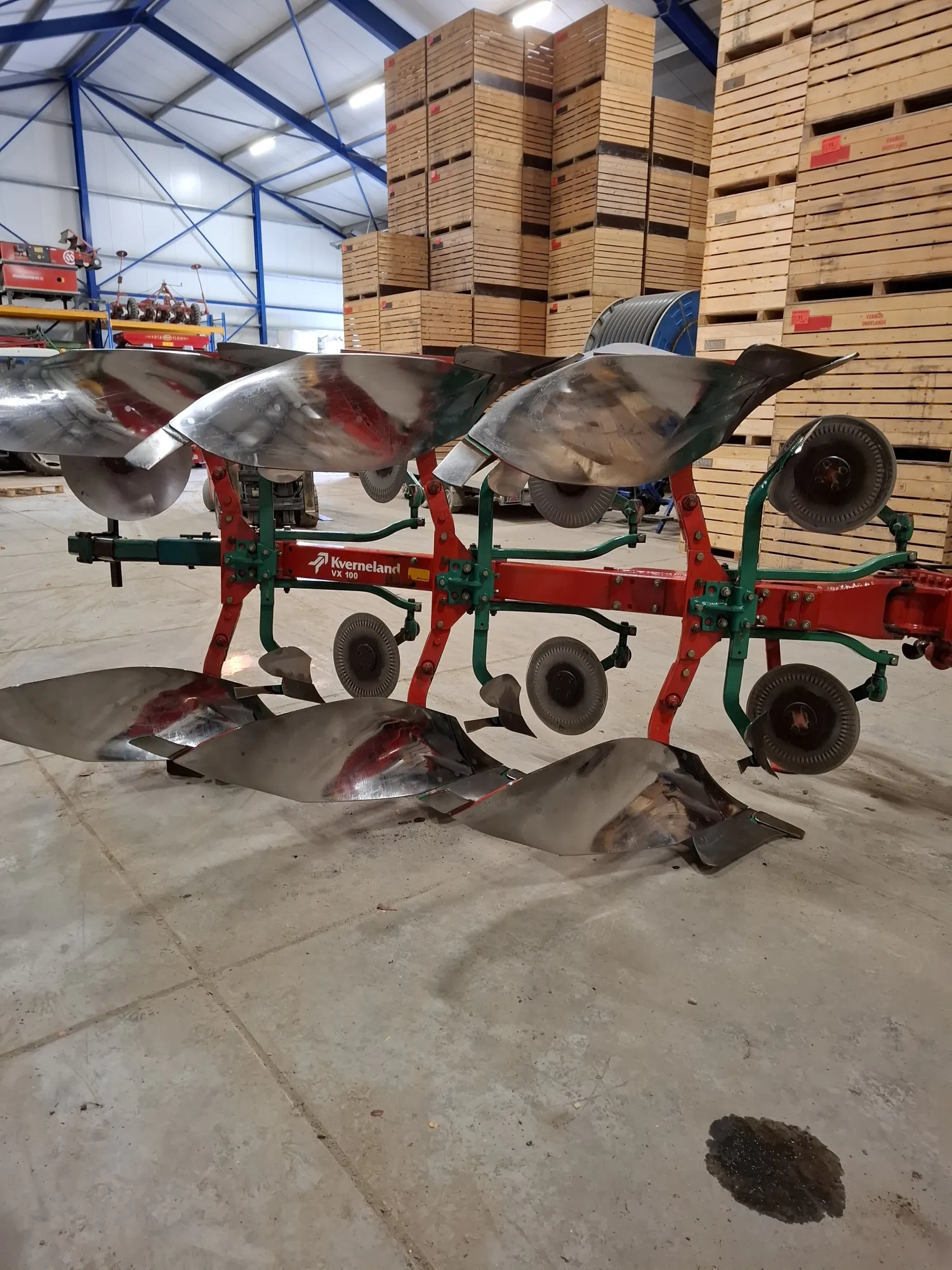 Kverneland VX100 Ploeg te koop - 3 Schaar - Topconditie