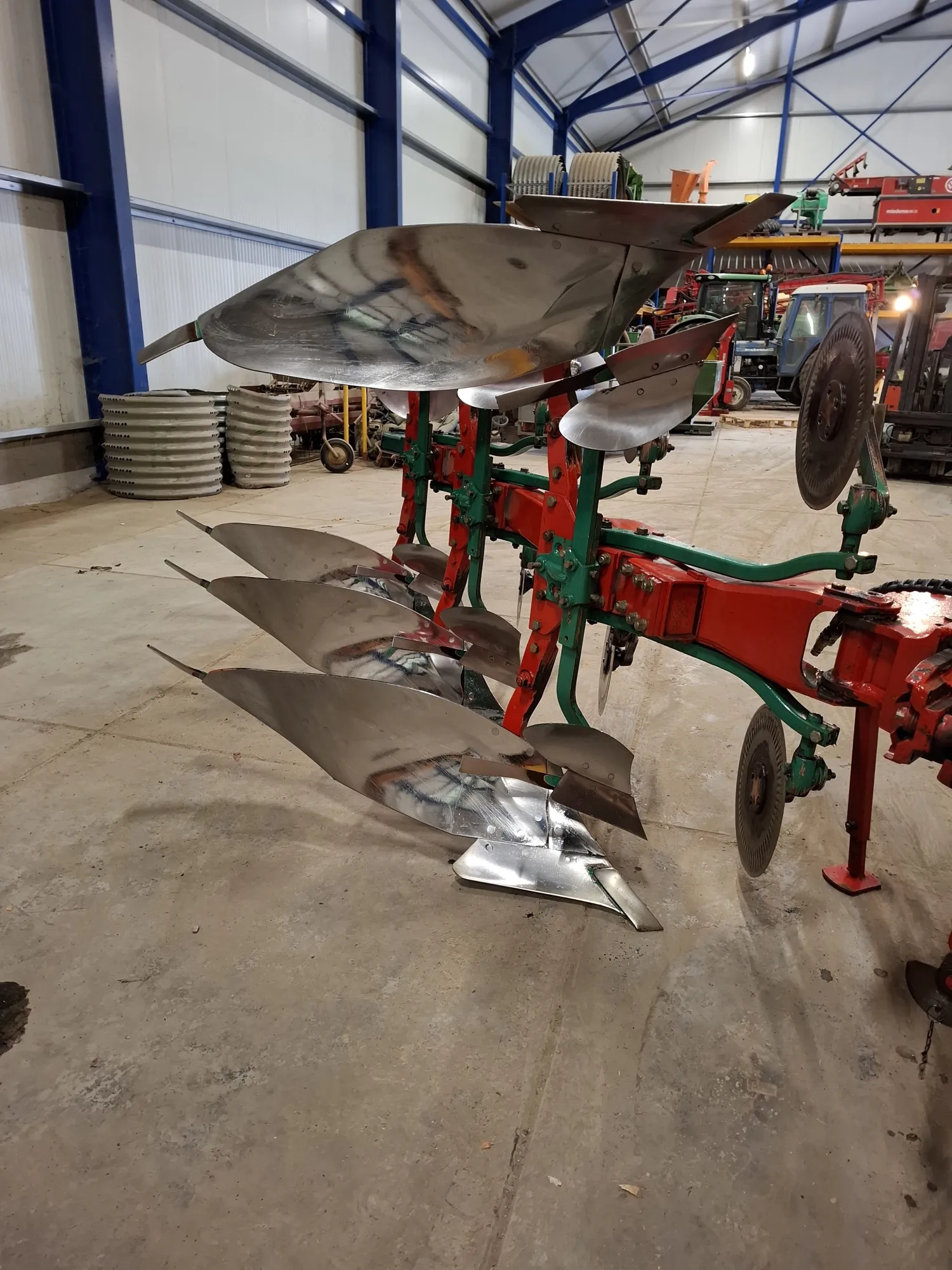 Kverneland VX100 Ploeg te koop - 3 Schaar - Topconditie