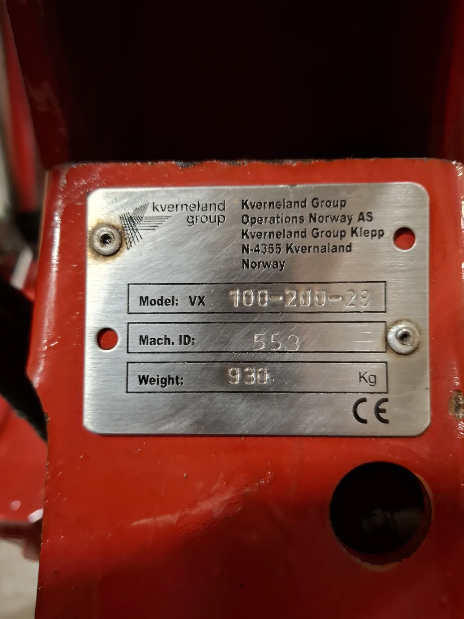 Kverneland VX100 Ploeg te koop - 3 Schaar - Topconditie