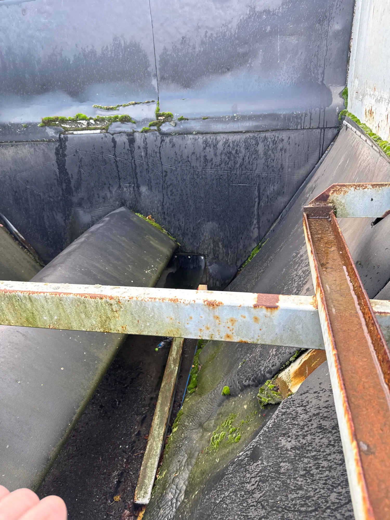 Bunker te koop - Band 80 breed - €3000