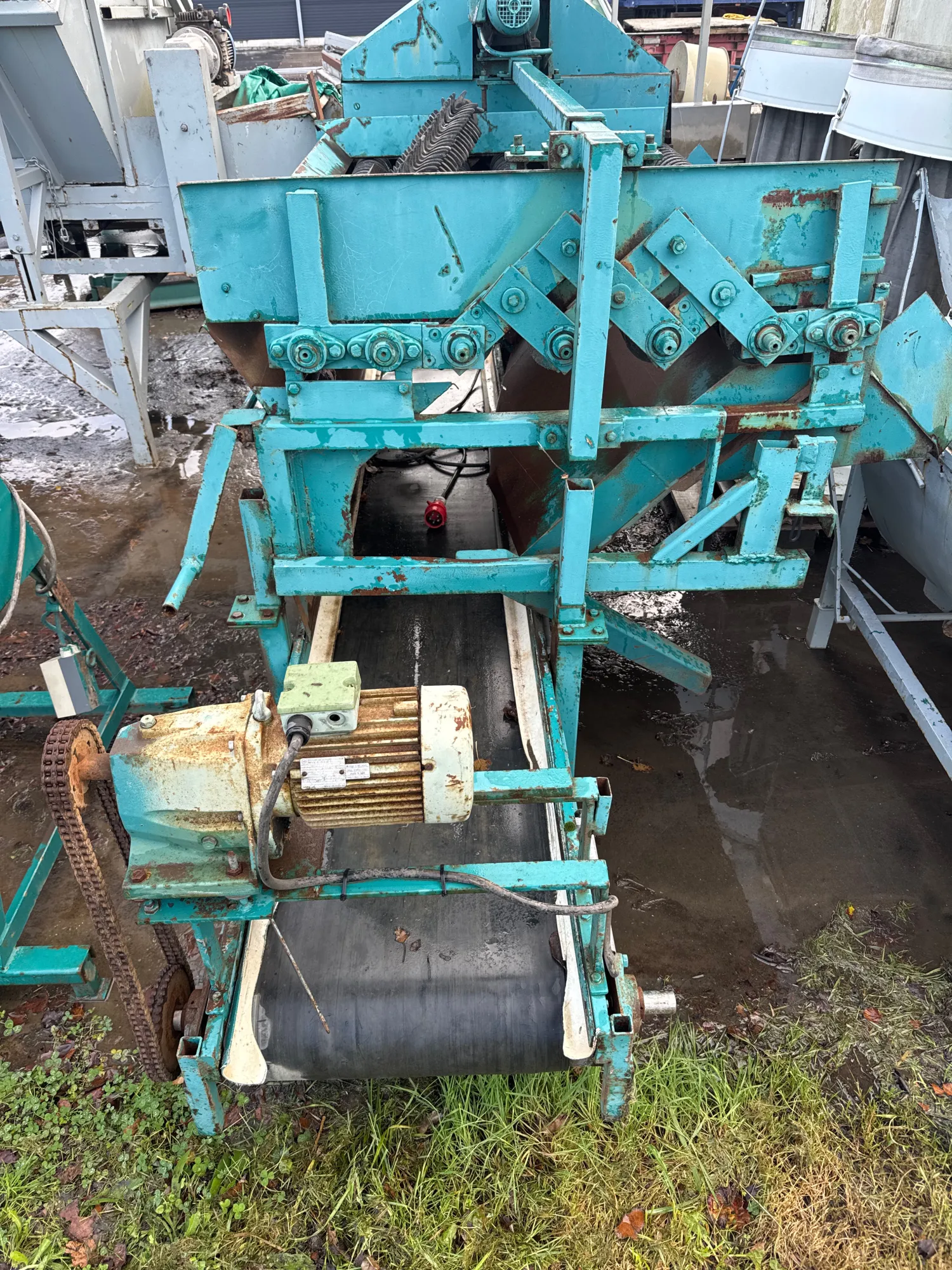 Reinigingssets voor landbouwgebruik