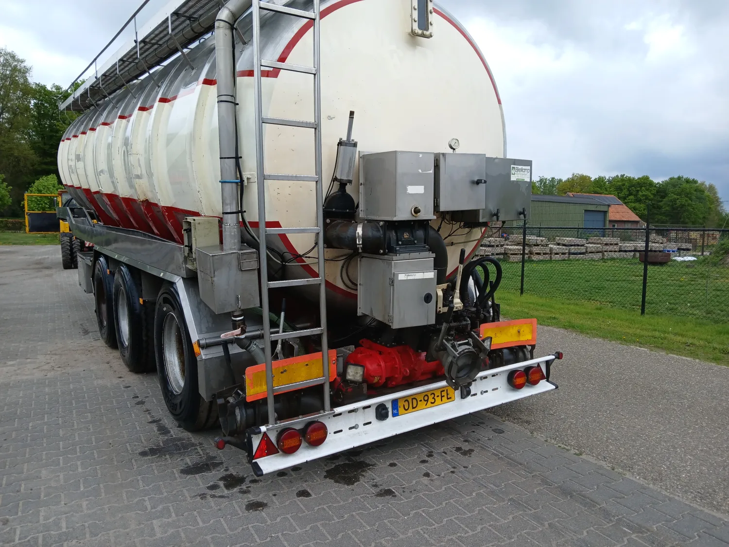 Mestoplegger RVS te koop | Hoge kwaliteit | €19500