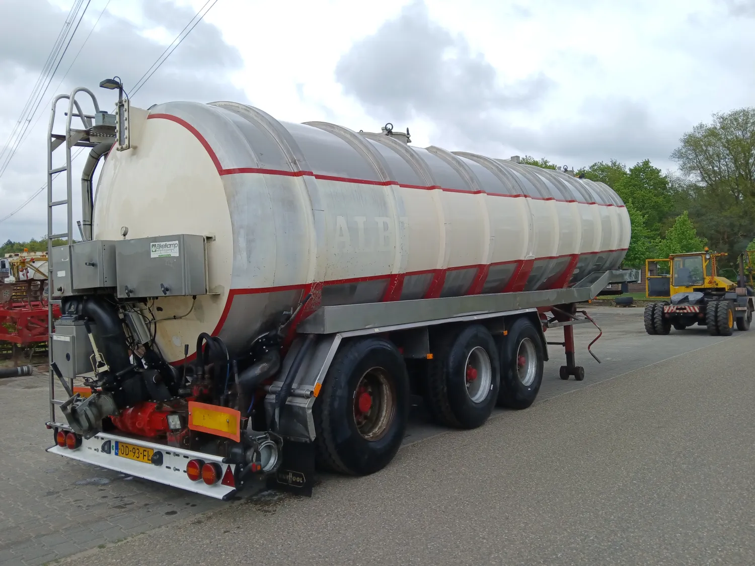 Mestoplegger RVS te koop | Hoge kwaliteit | €19500