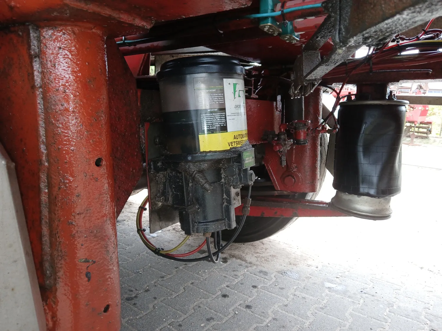 Mestoplegger RVS te koop | Hoge kwaliteit | €19500