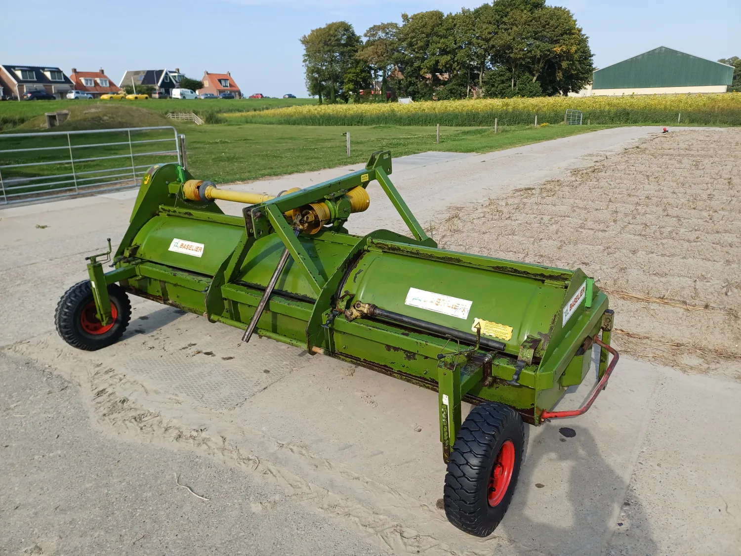 Baselier Loofklapper te koop - Goede staat, diverse toerentallen