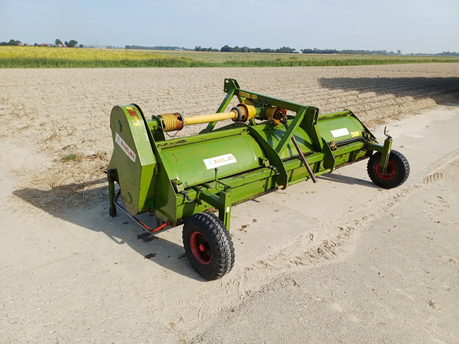 Baselier Loofklapper te koop - Goede staat, diverse toerentallen