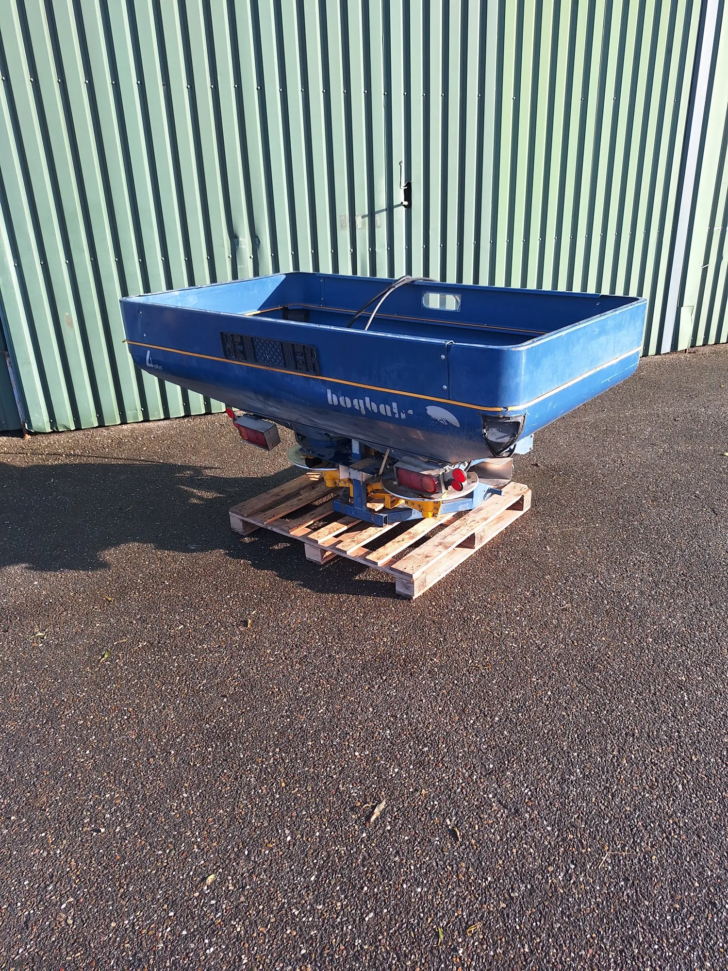 Bogballe L1 Plus Strooier 900L - Bouwjaar 2011