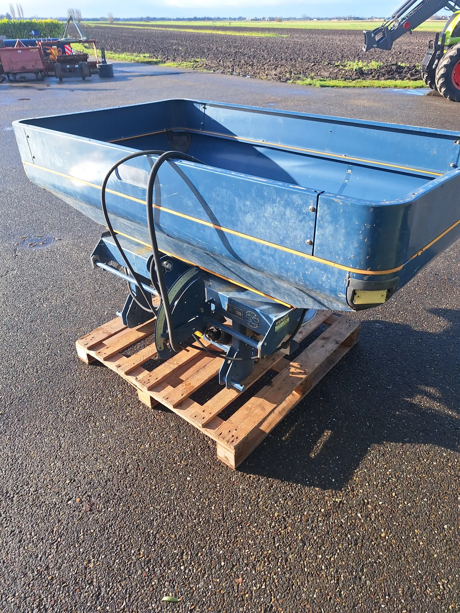 Bogballe L1 Plus Strooier 900L - Bouwjaar 2011