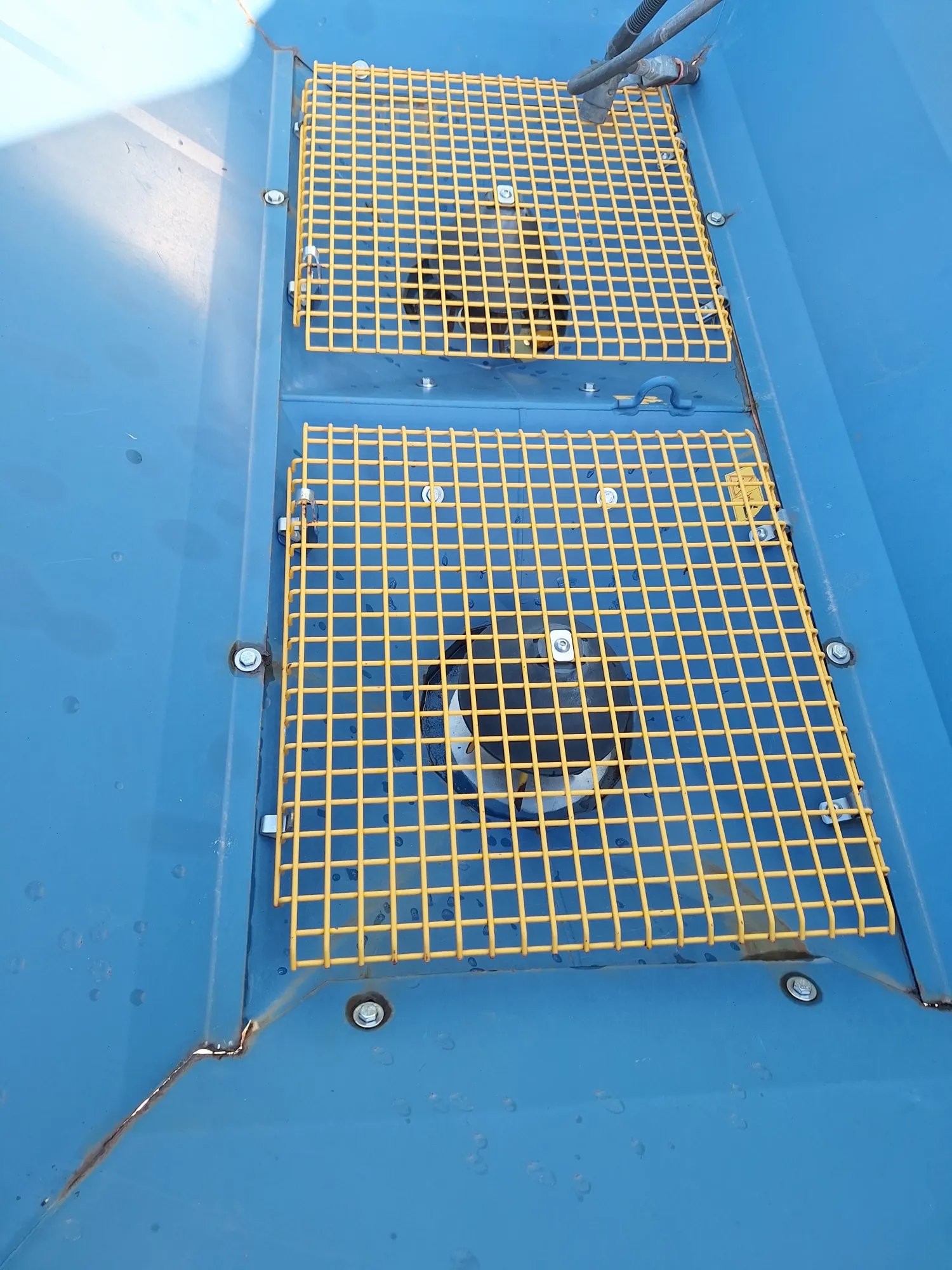 Bogballe L1 Plus Strooier 900L - Bouwjaar 2011