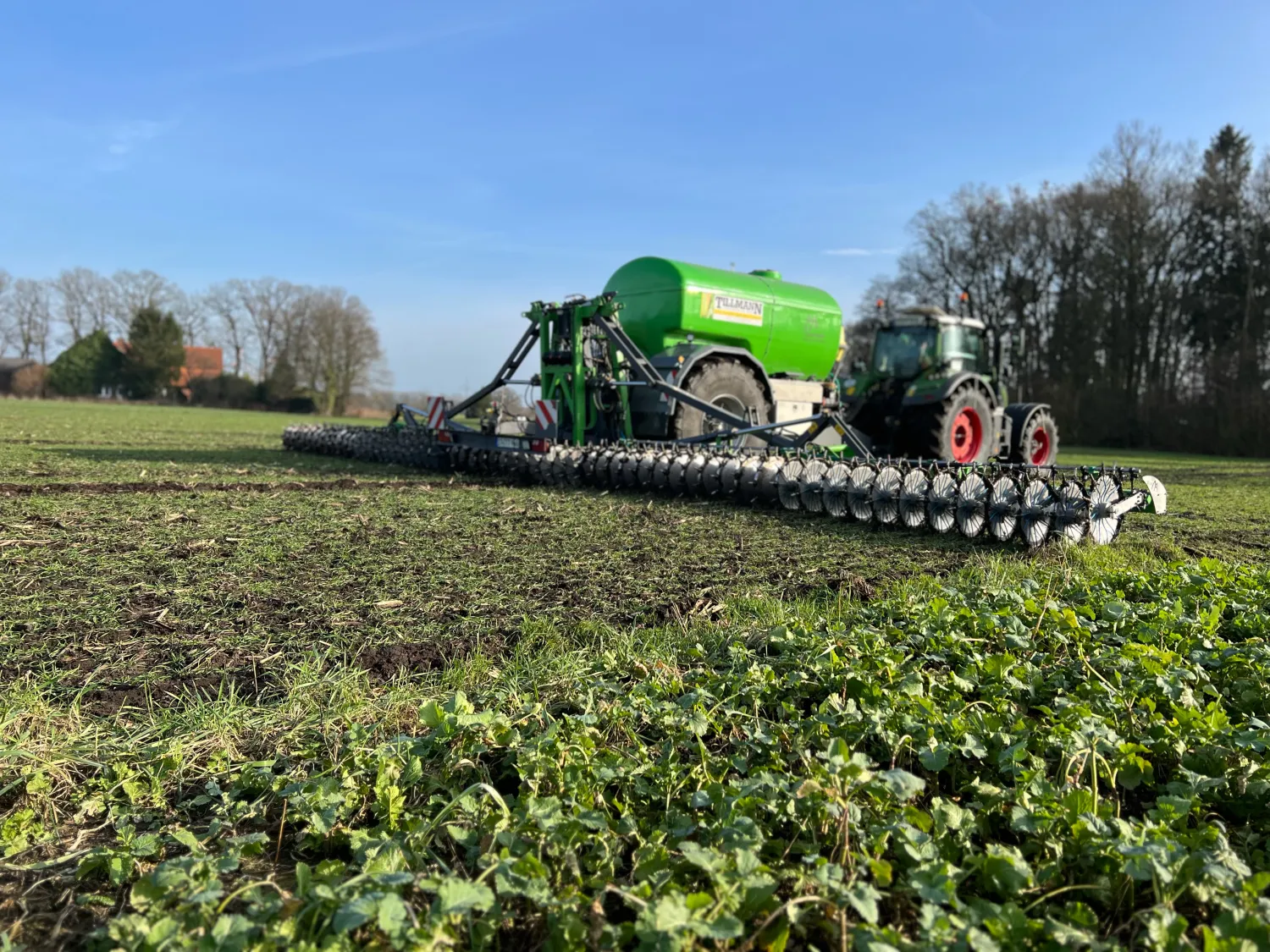 CULTAN Fertilization Ochtrup Area (150km Radius)