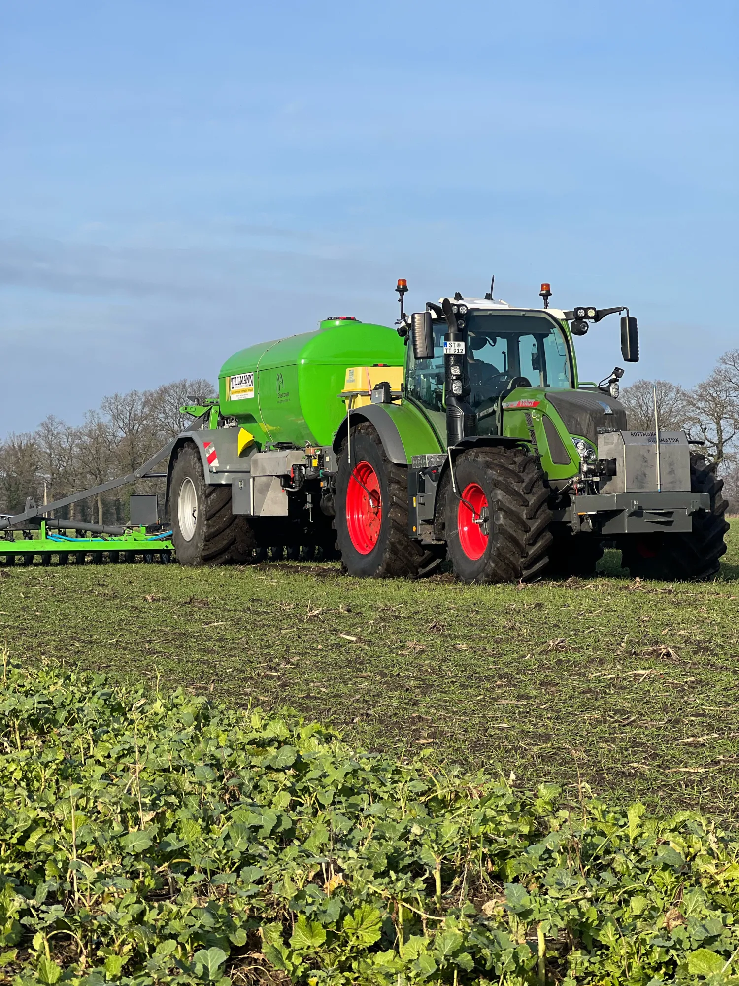 CULTAN Fertilization Ochtrup Area (150km Radius)