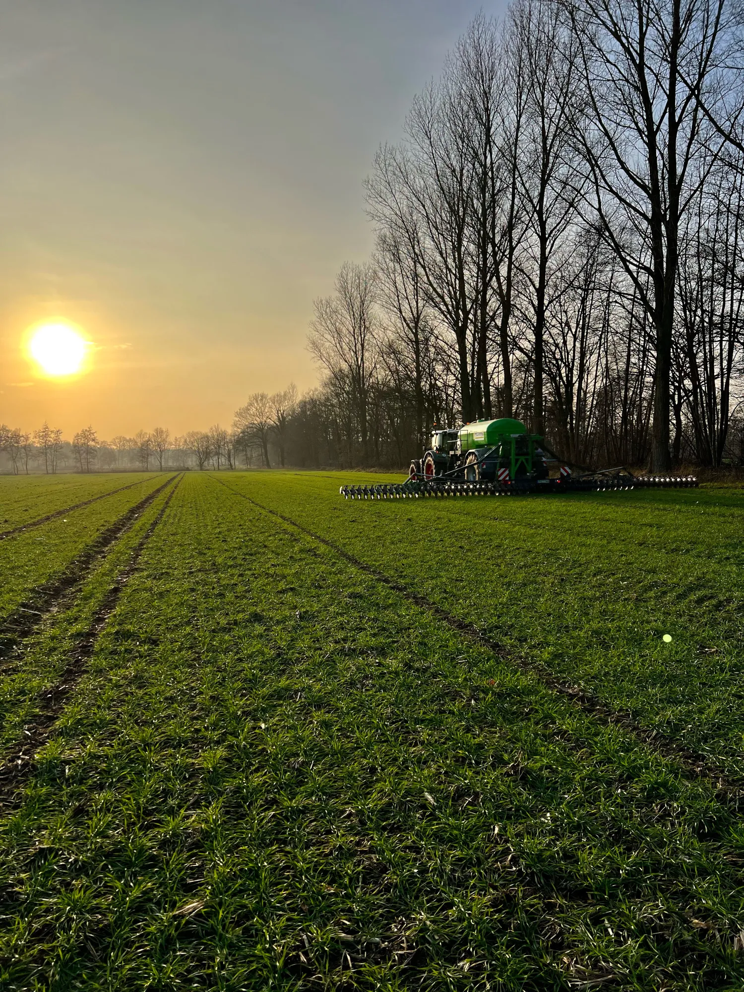 CULTAN Fertilization Ochtrup Area (150km Radius)