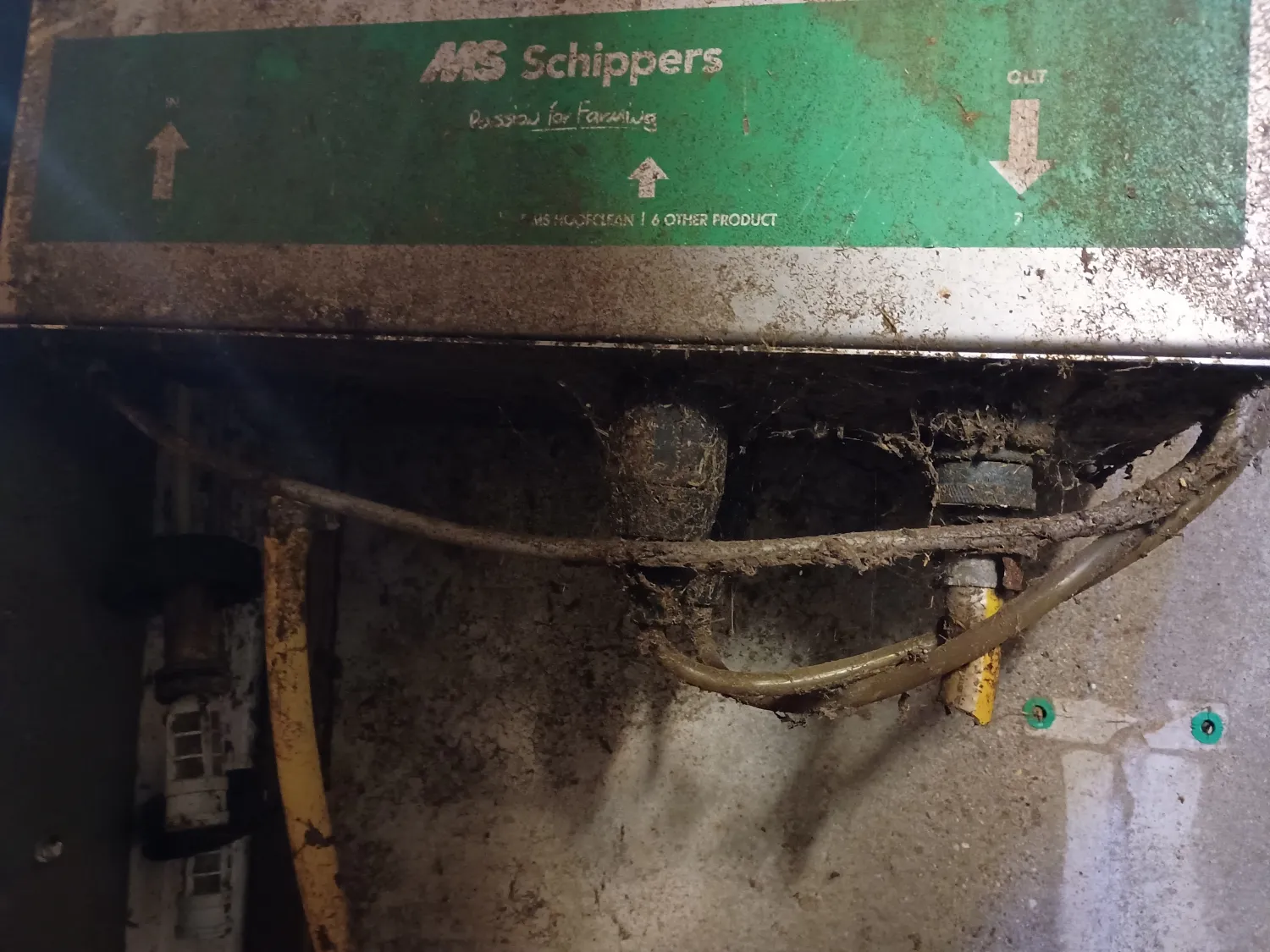 MS Schippers Autohoofclean Duo | Pompunit & Mat