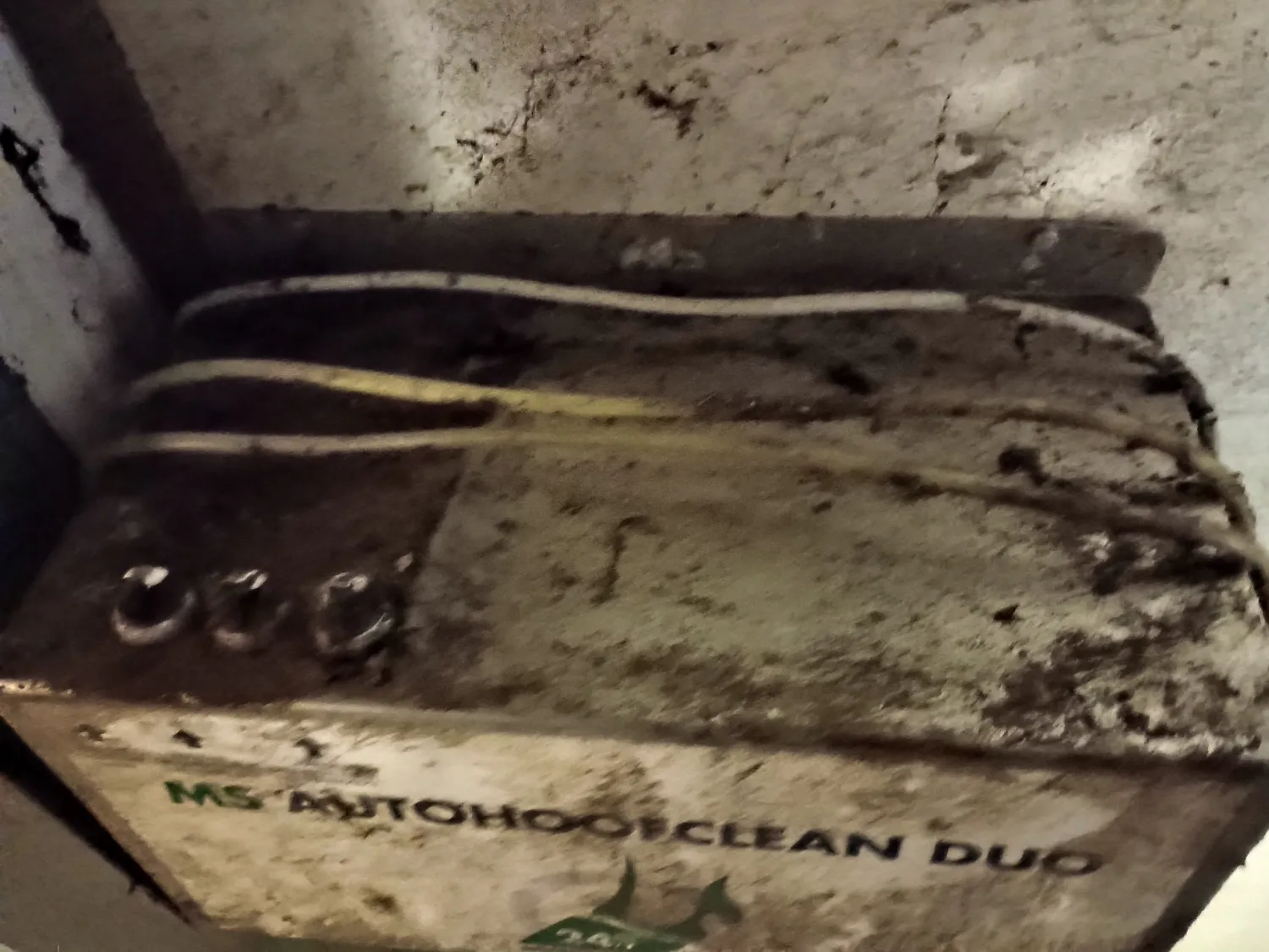 MS Schippers Autohoofclean Duo | Pompunit & Mat