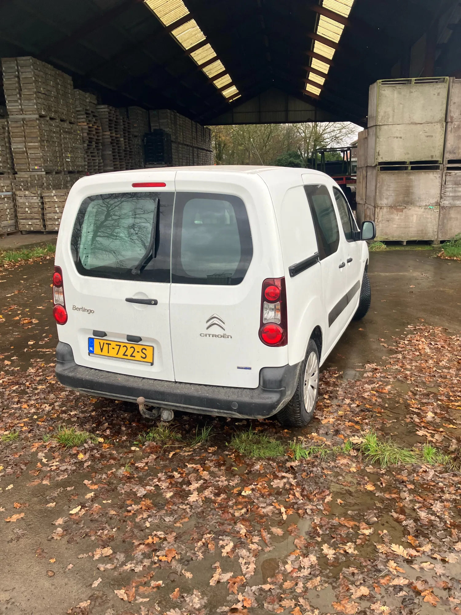 Citroen Berlingo Diesel '16, A/C, Tow Bar - Well Maintained!