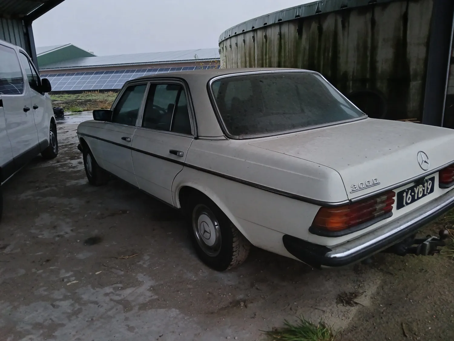Mercedes 300 Diesel Oldtimer - 1977 Klassieker