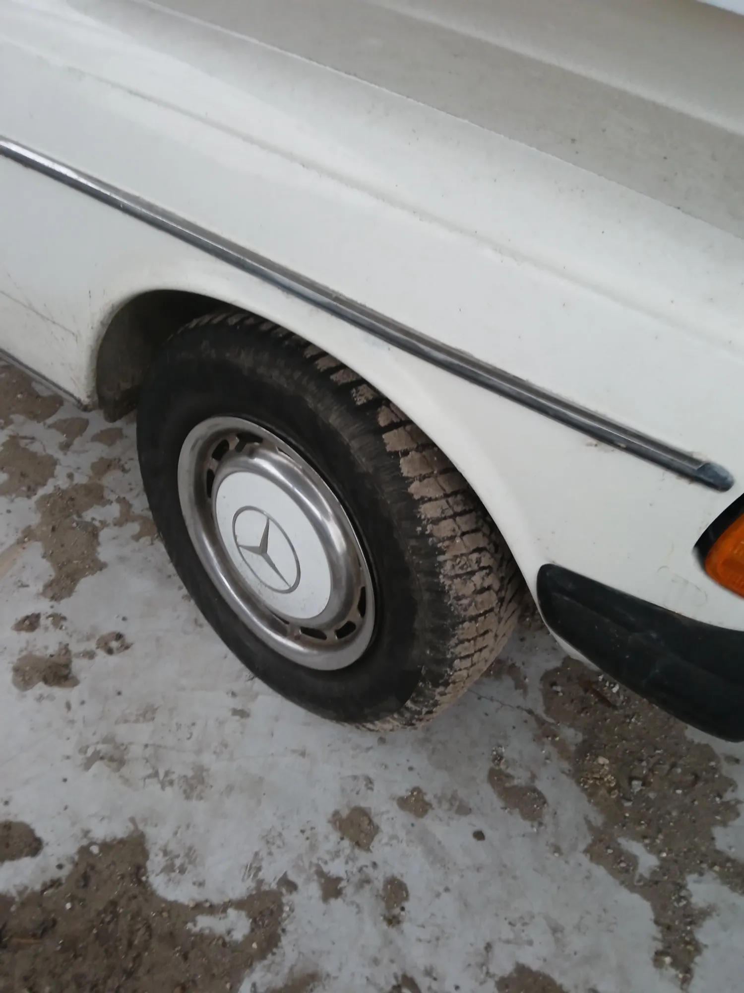 Mercedes 300 Diesel Oldtimer - 1977 Klassieker