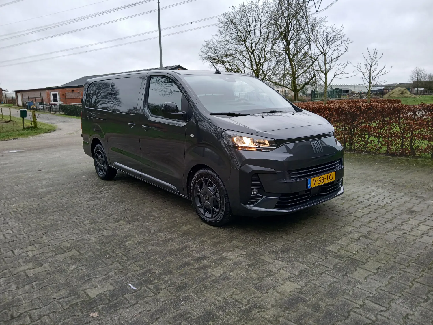 Nieuwe Fiat Scudo Dubbele Cabine Automaat - 2024