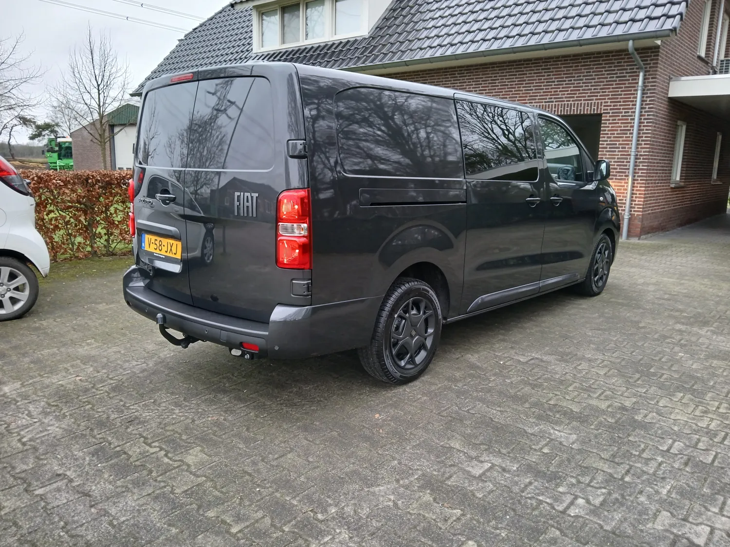 Nieuwe Fiat Scudo Dubbele Cabine Automaat - 2024