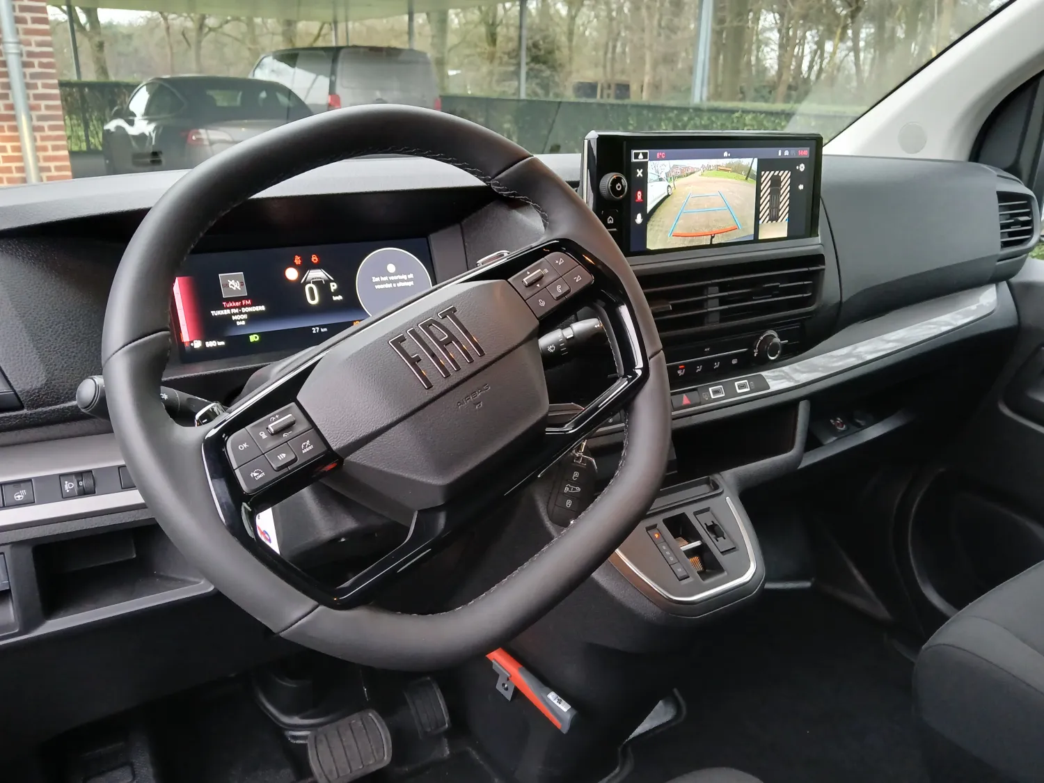 Nieuwe Fiat Scudo Dubbele Cabine Automaat - 2024