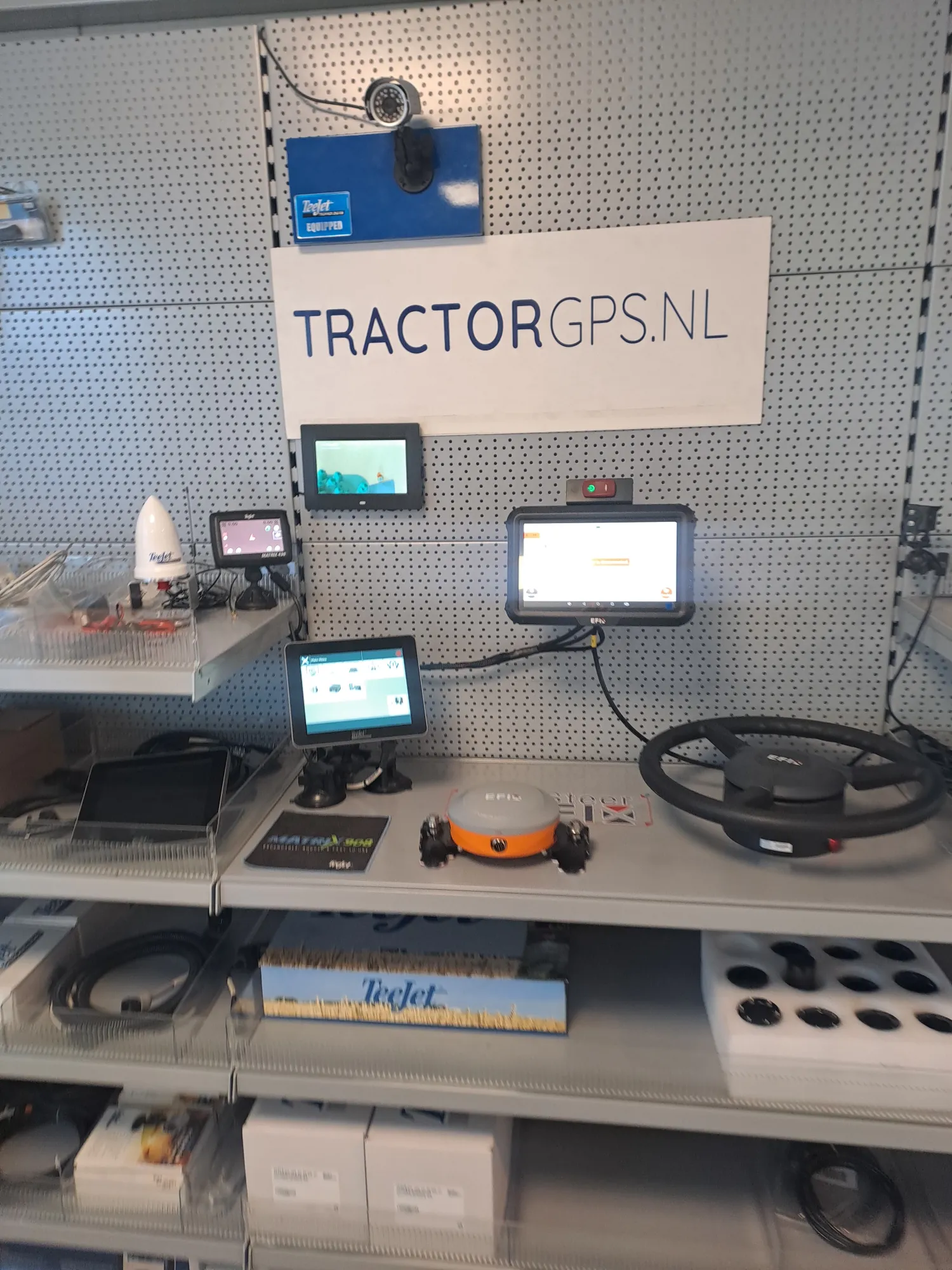 Teejet Matrix 430 Stuurhulp | 7 Secties | Eenvoudige Installatie