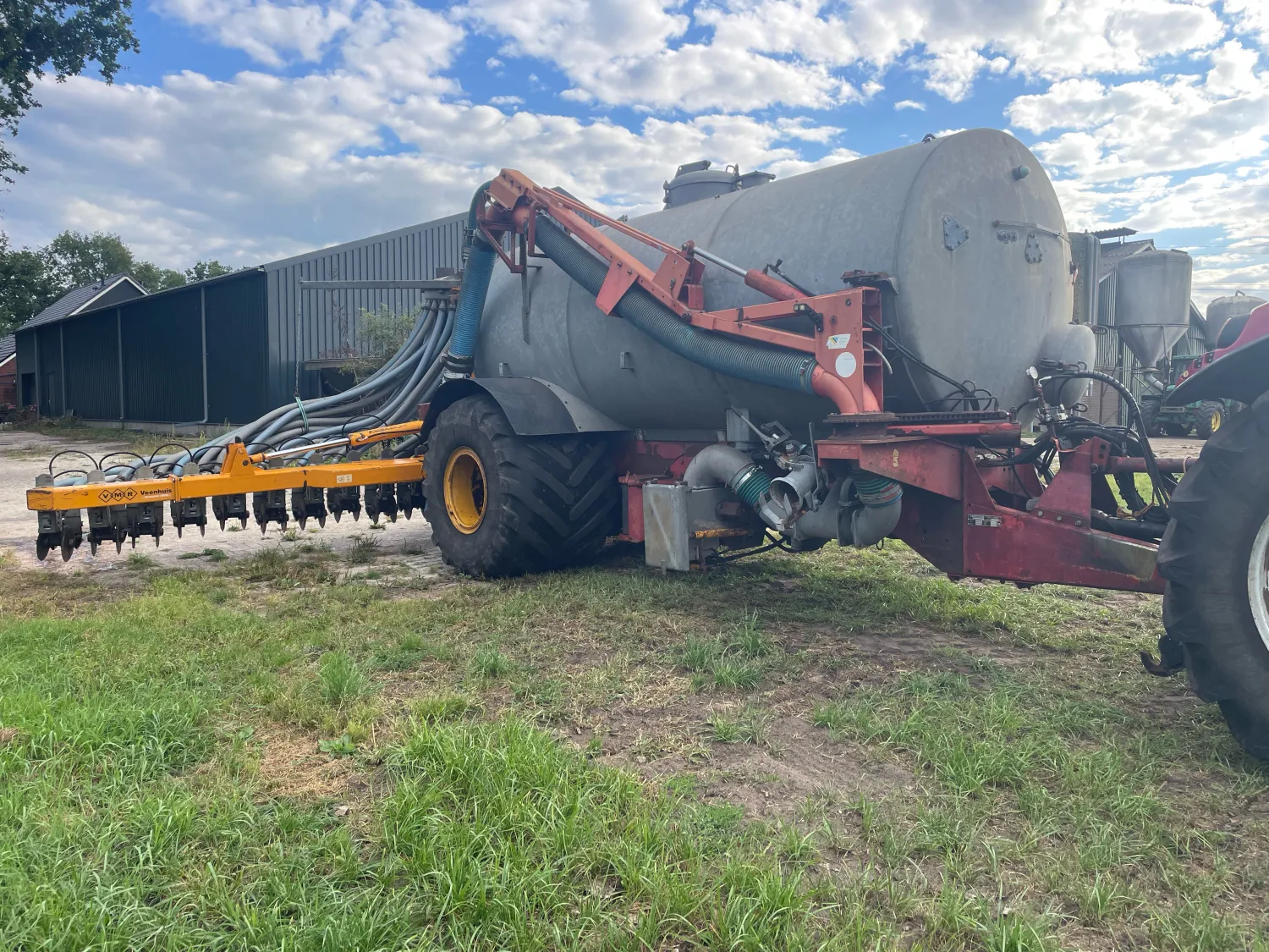 Mestverspreiders: Schuitemaker & Veenhuis - Bouwjaar 1996 & 2008