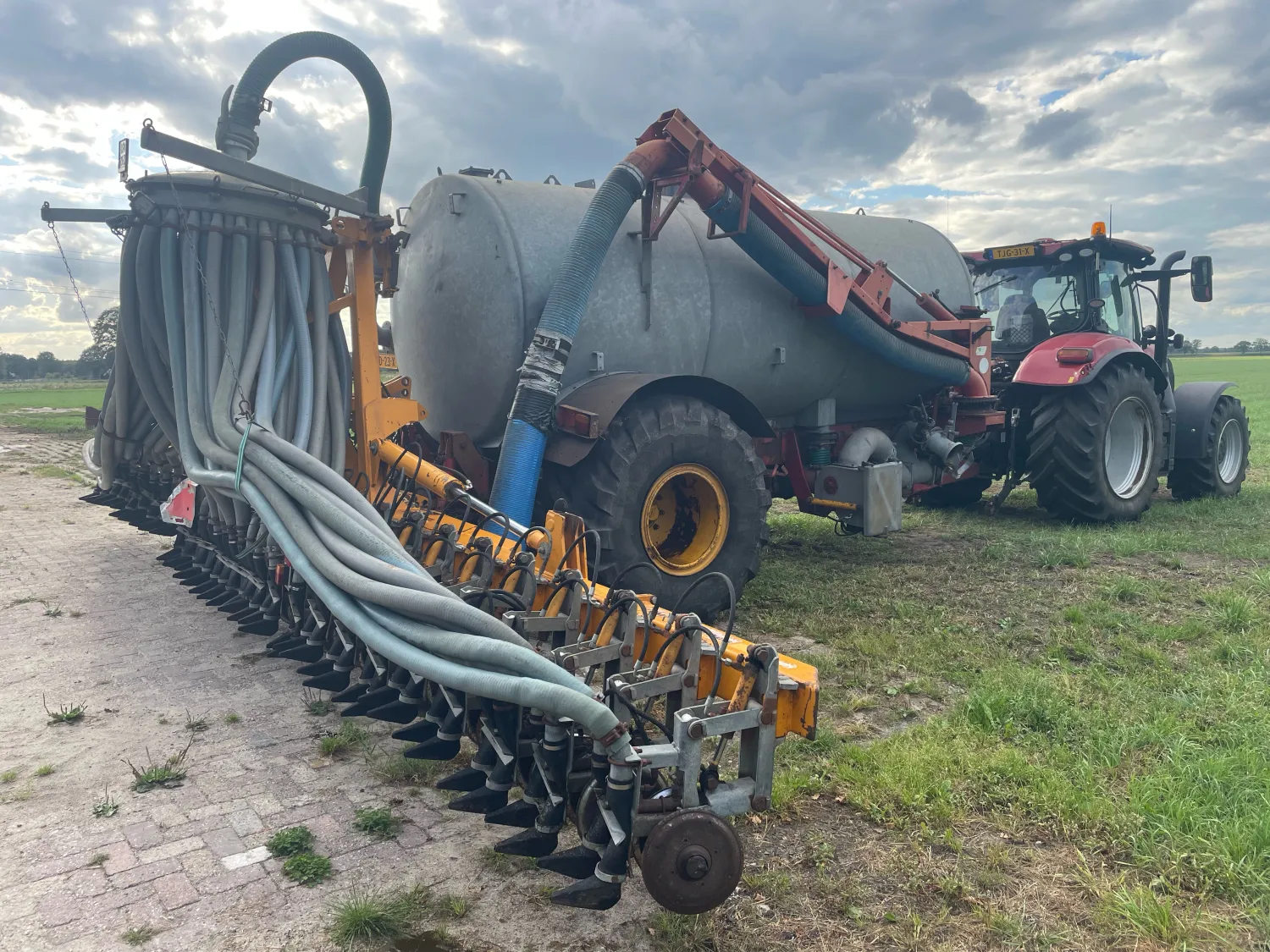 Mestverspreiders: Schuitemaker & Veenhuis - Bouwjaar 1996 & 2008