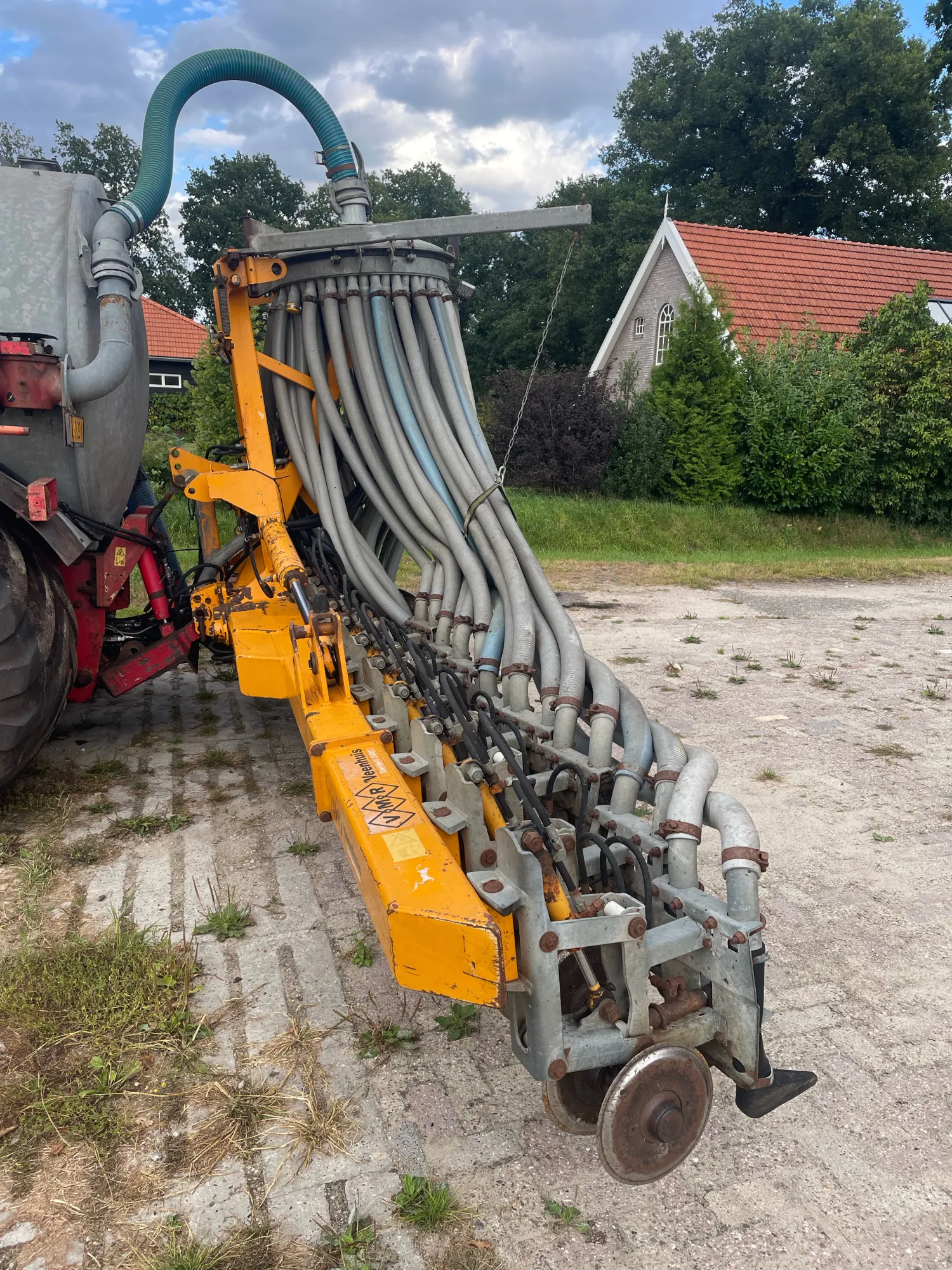 Mestverspreiders: Schuitemaker & Veenhuis - Bouwjaar 1996 & 2008