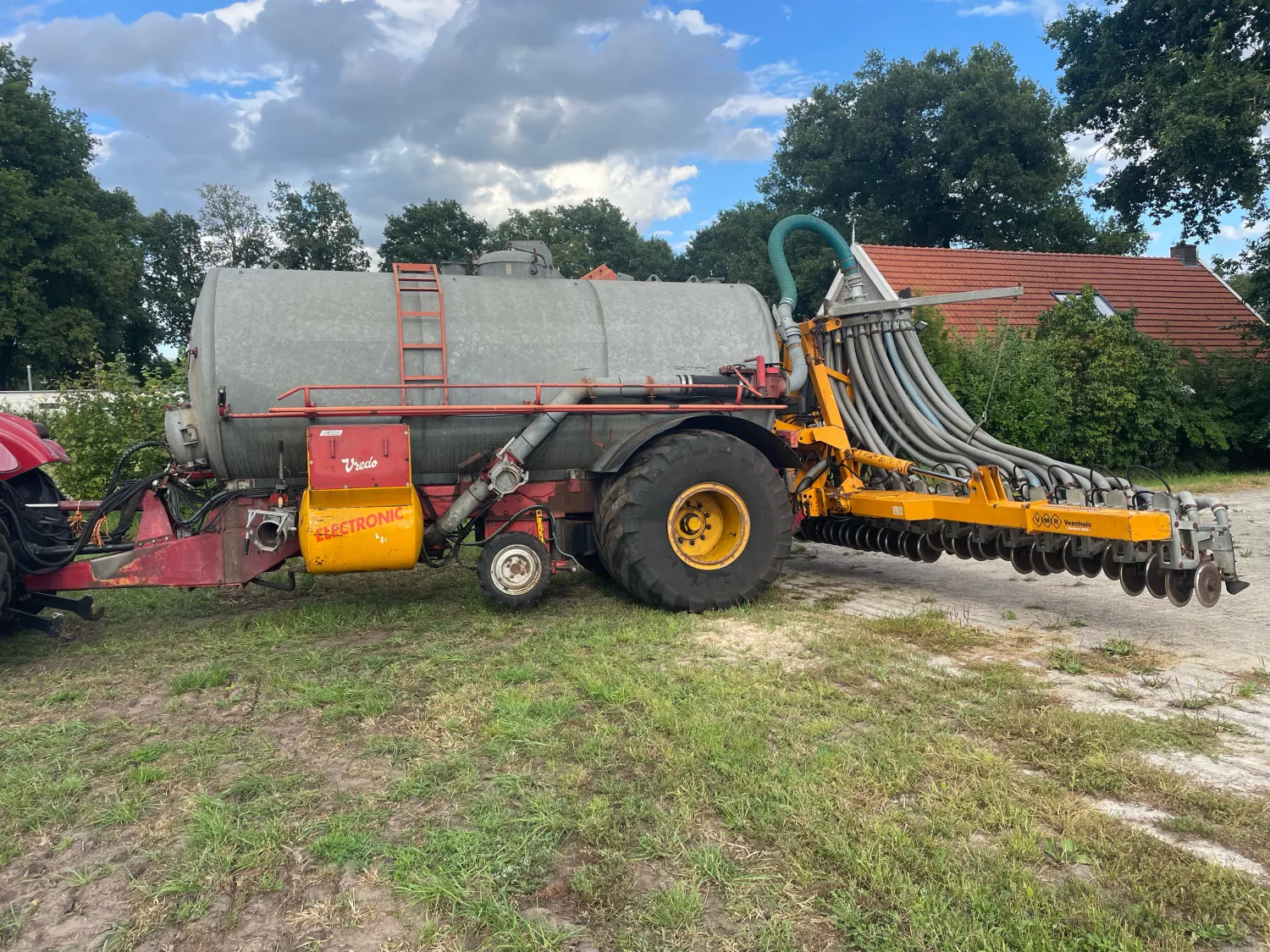 Mestverspreiders: Schuitemaker & Veenhuis - Bouwjaar 1996 & 2008