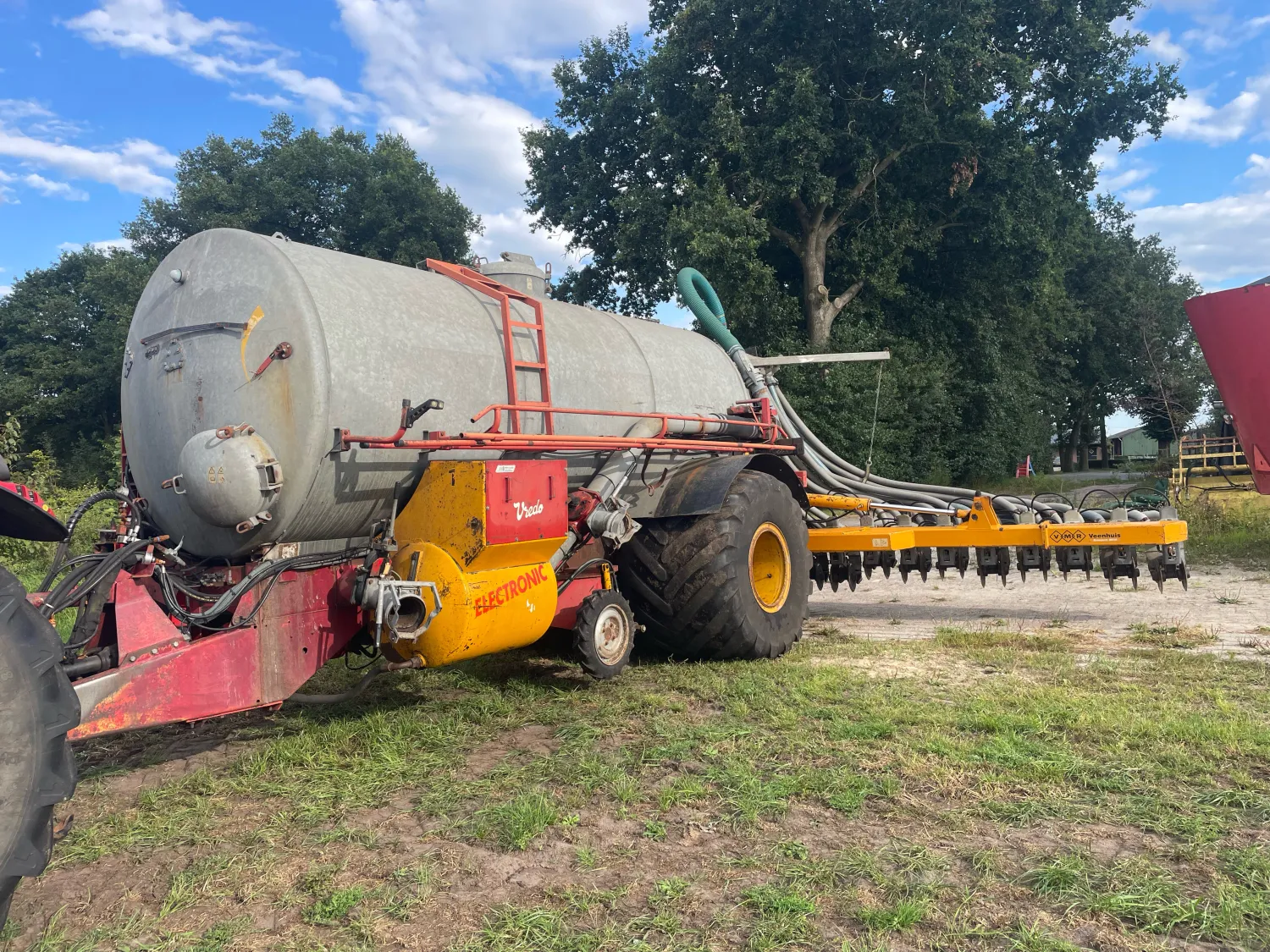 Mestverspreiders: Schuitemaker & Veenhuis - Bouwjaar 1996 & 2008