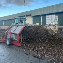 CMC ST 300 Compostkeerder (2007) met Spuitinstallatie