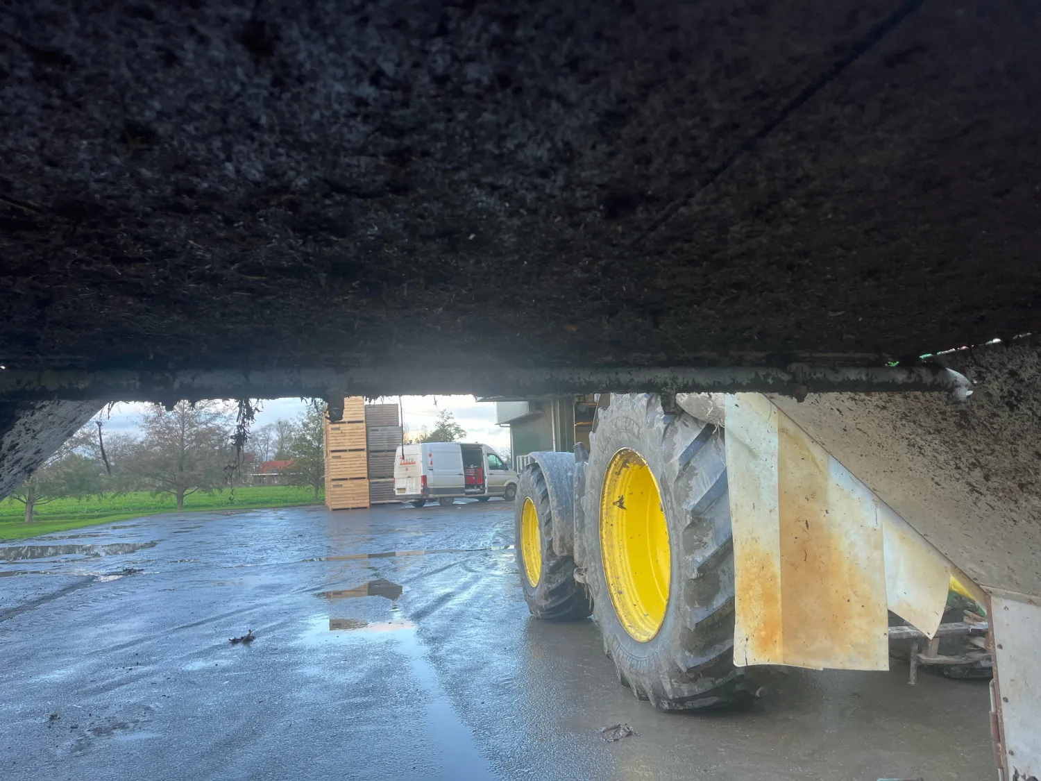 CMC ST 300 Compostkeerder (2007) met Spuitinstallatie