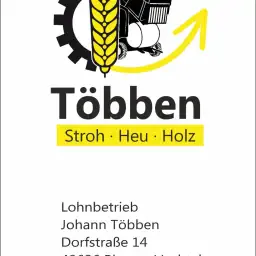 Többen Stroh Heu Holz