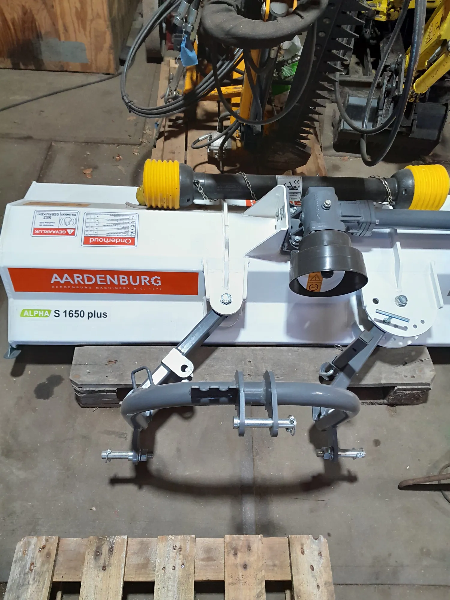 Klepelmaaier voor Mini/Midi Tractor - 1.65m Breed