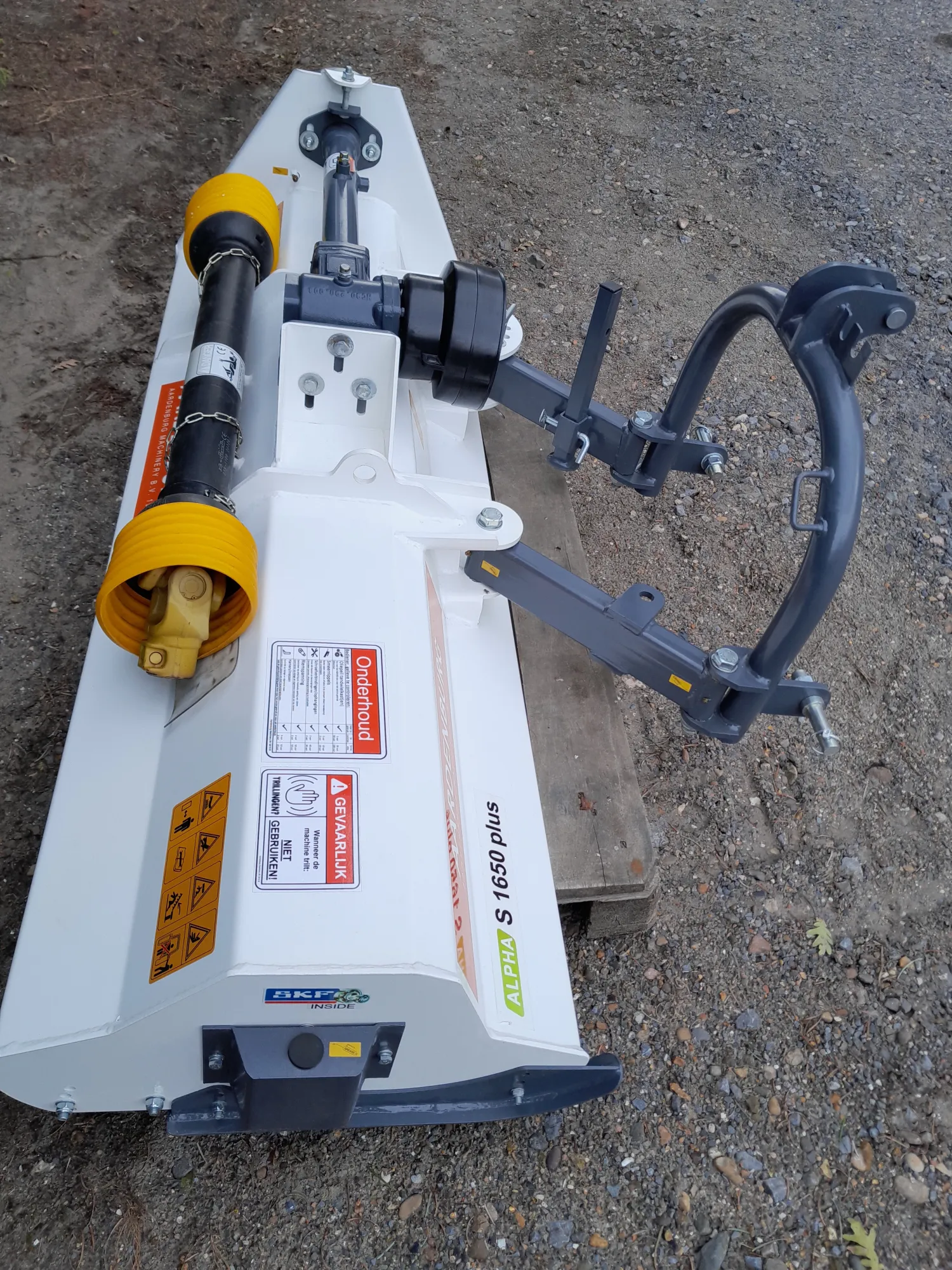 Klepelmaaier voor Mini/Midi Tractor - 1.65m Breed