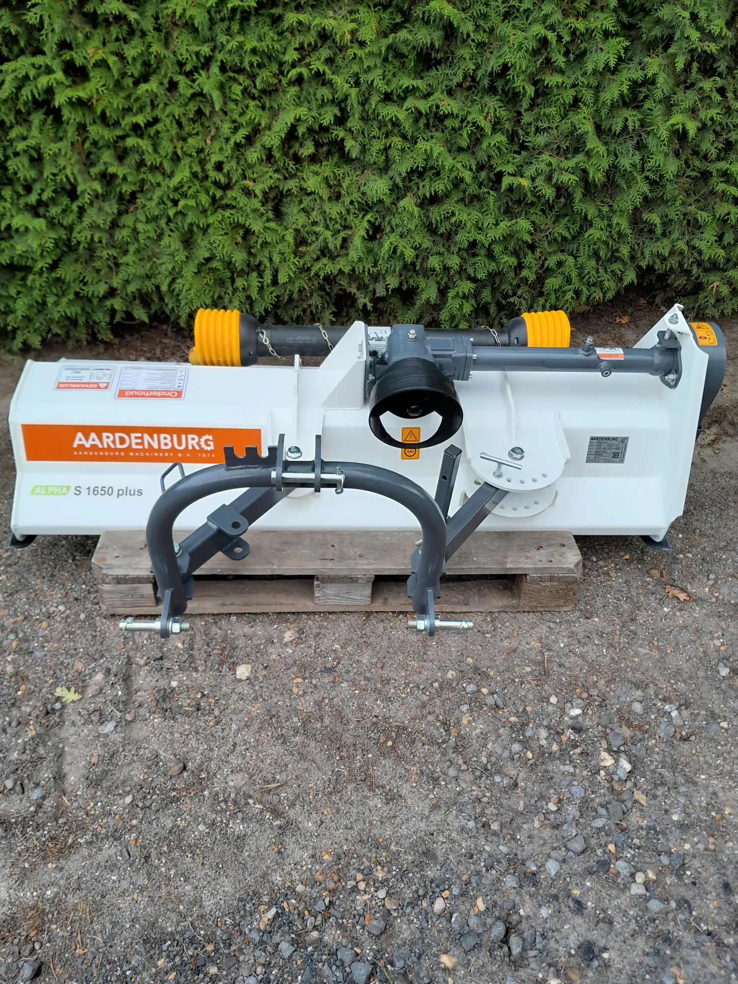 Klepelmaaier voor Mini/Midi Tractor - 1.65m Breed