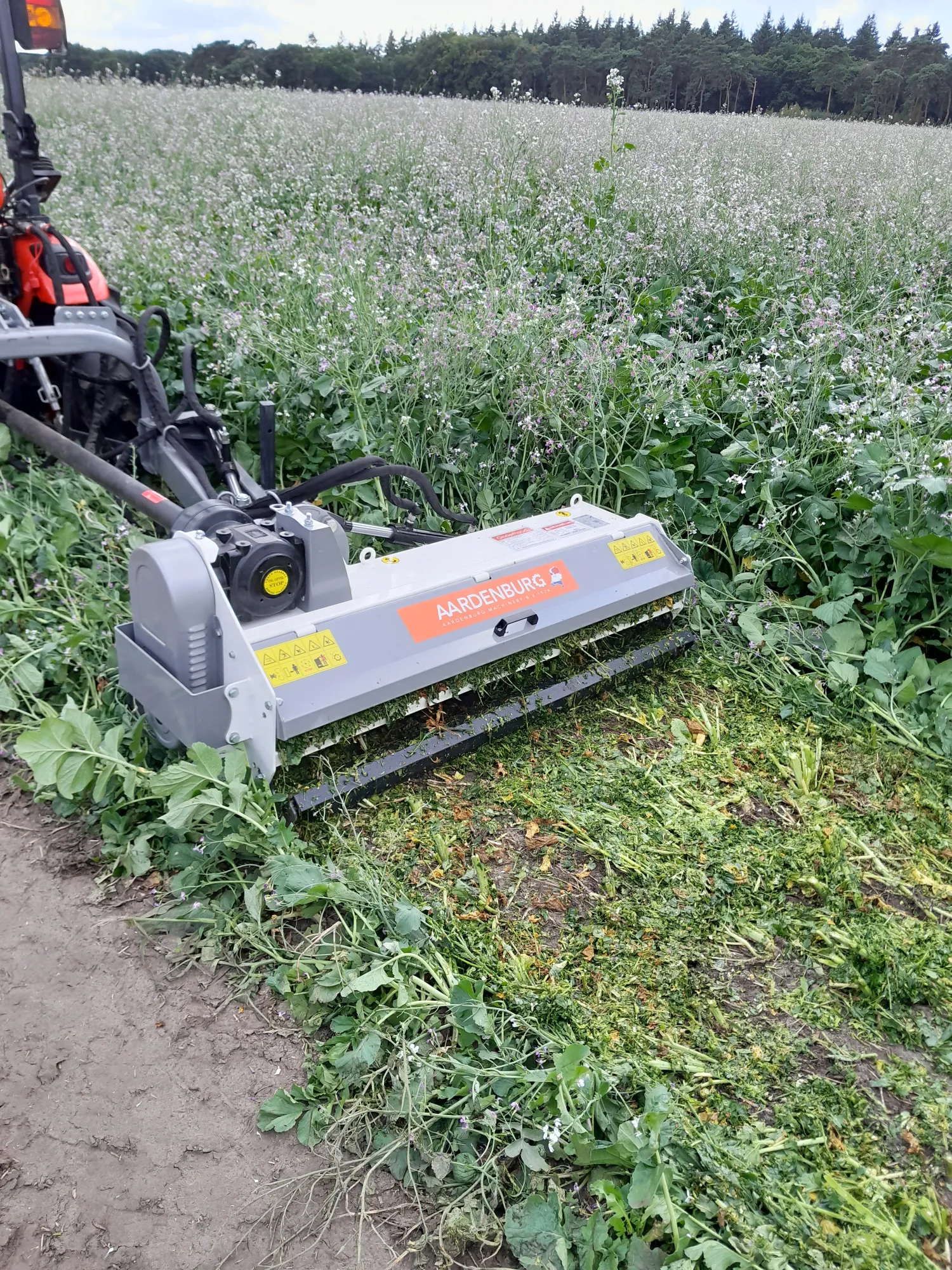 Aardenburg Klepelmaaier Demo - 1.45m Werkbreedte - Winterprijs