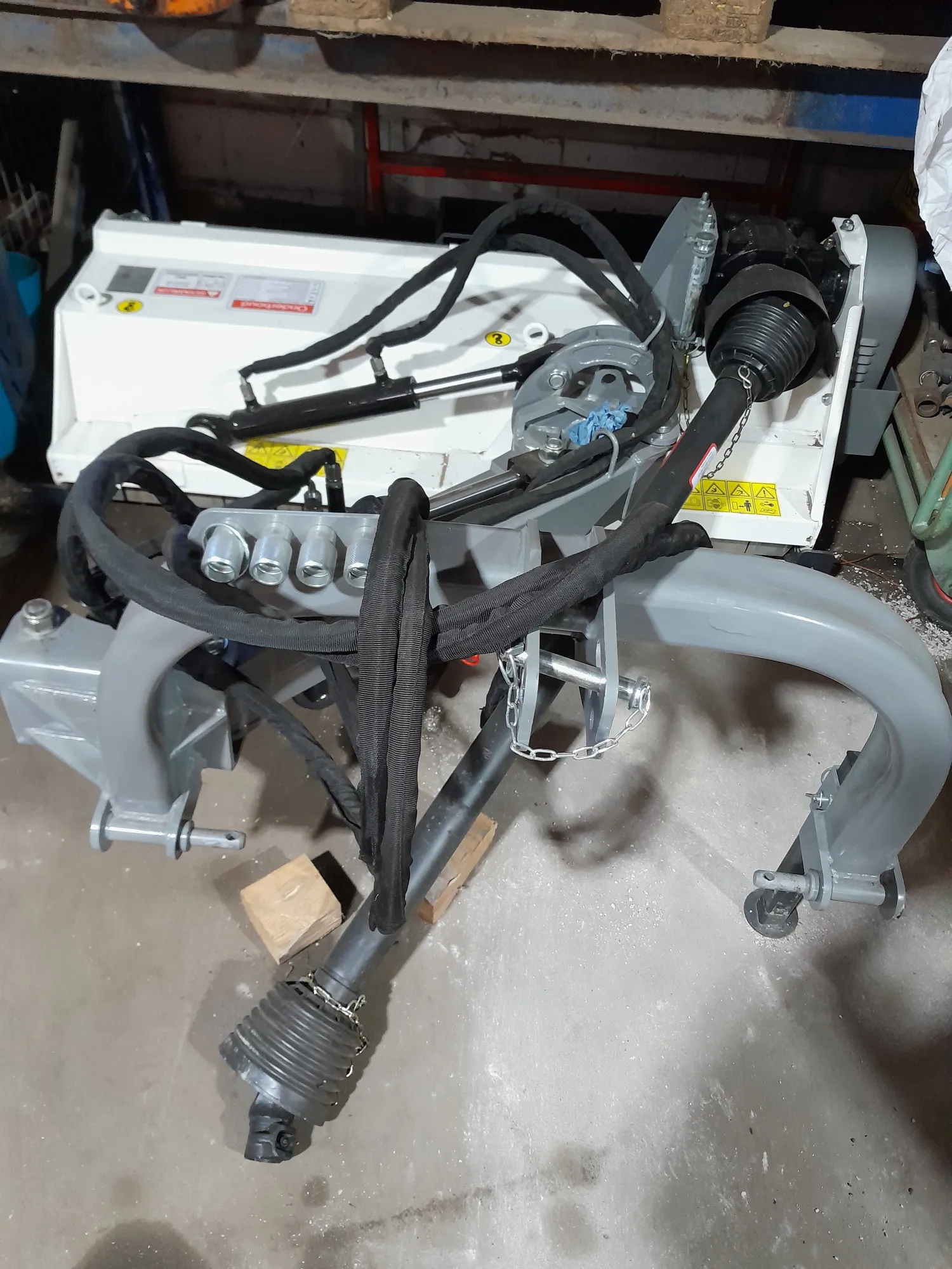 Aardenburg Klepelmaaier Demo - 1.45m Werkbreedte - Winterprijs