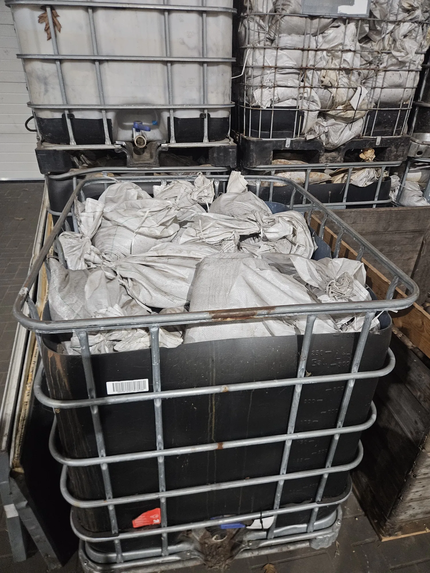 Gebruikte Hiwer spoelen met doek & ballastzakjes