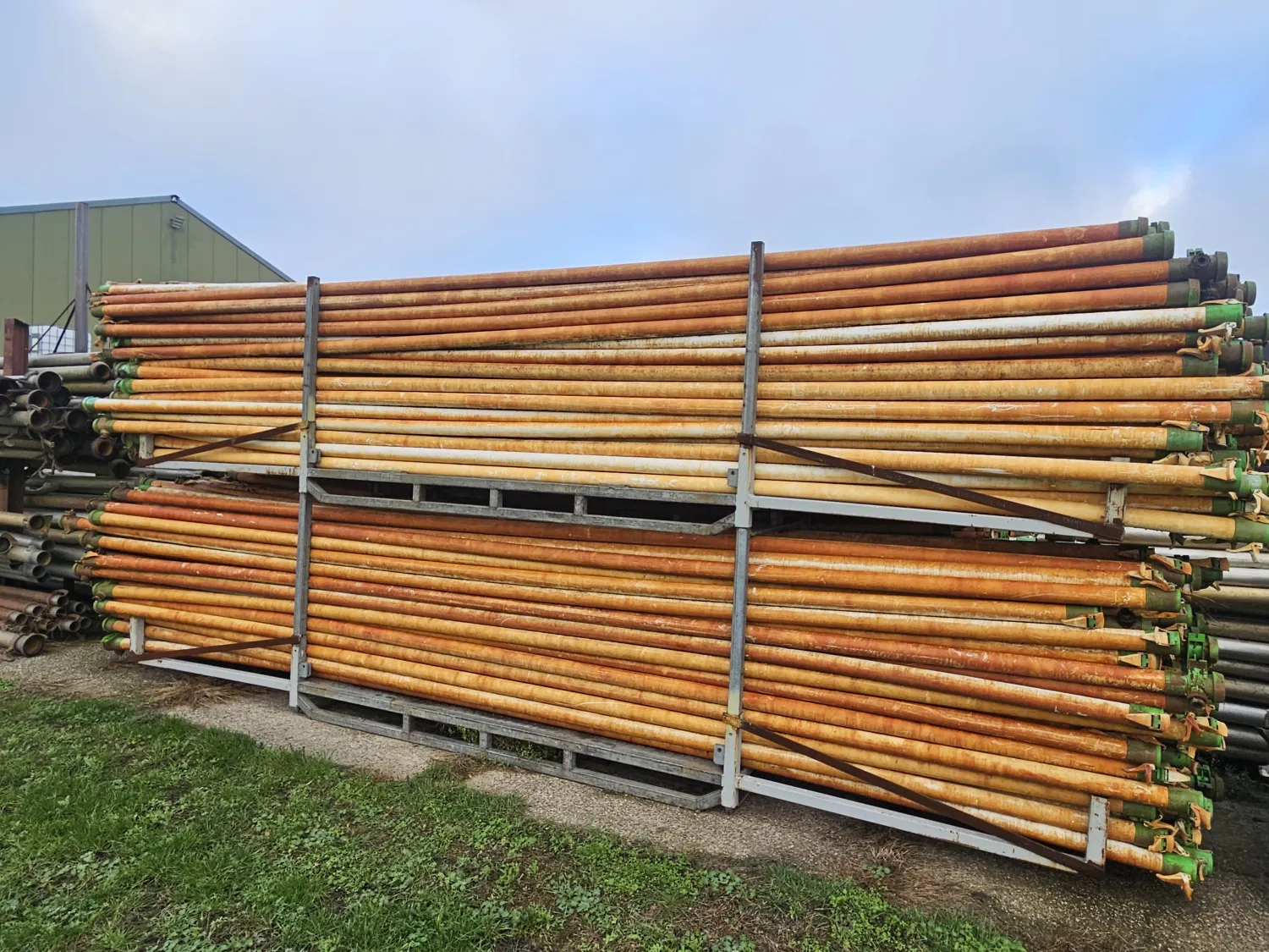 Vorstberegening Set voor 6 Hectare | Sproeiers & Buizen