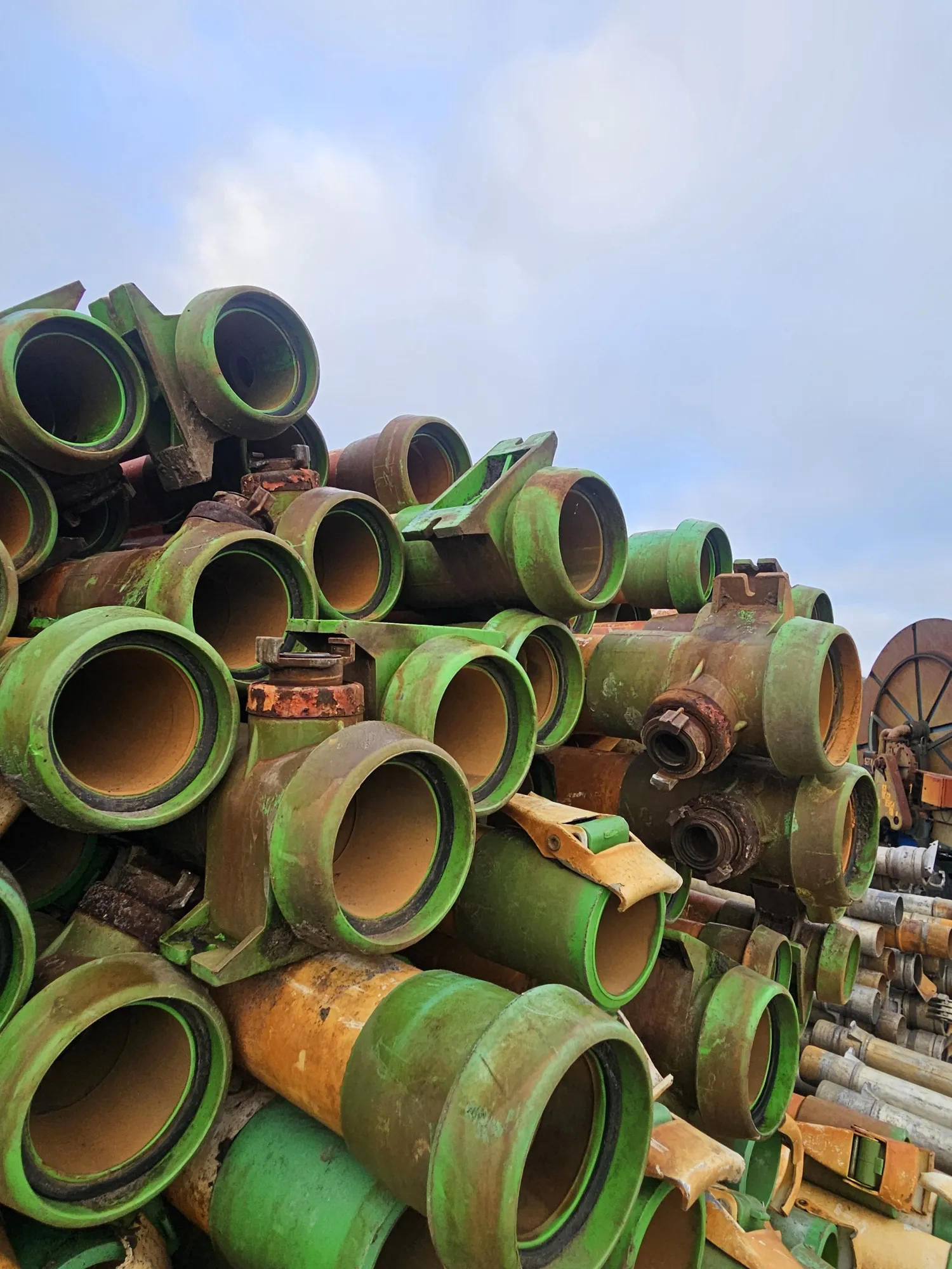 Vorstberegening Set voor 6 Hectare | Sproeiers & Buizen