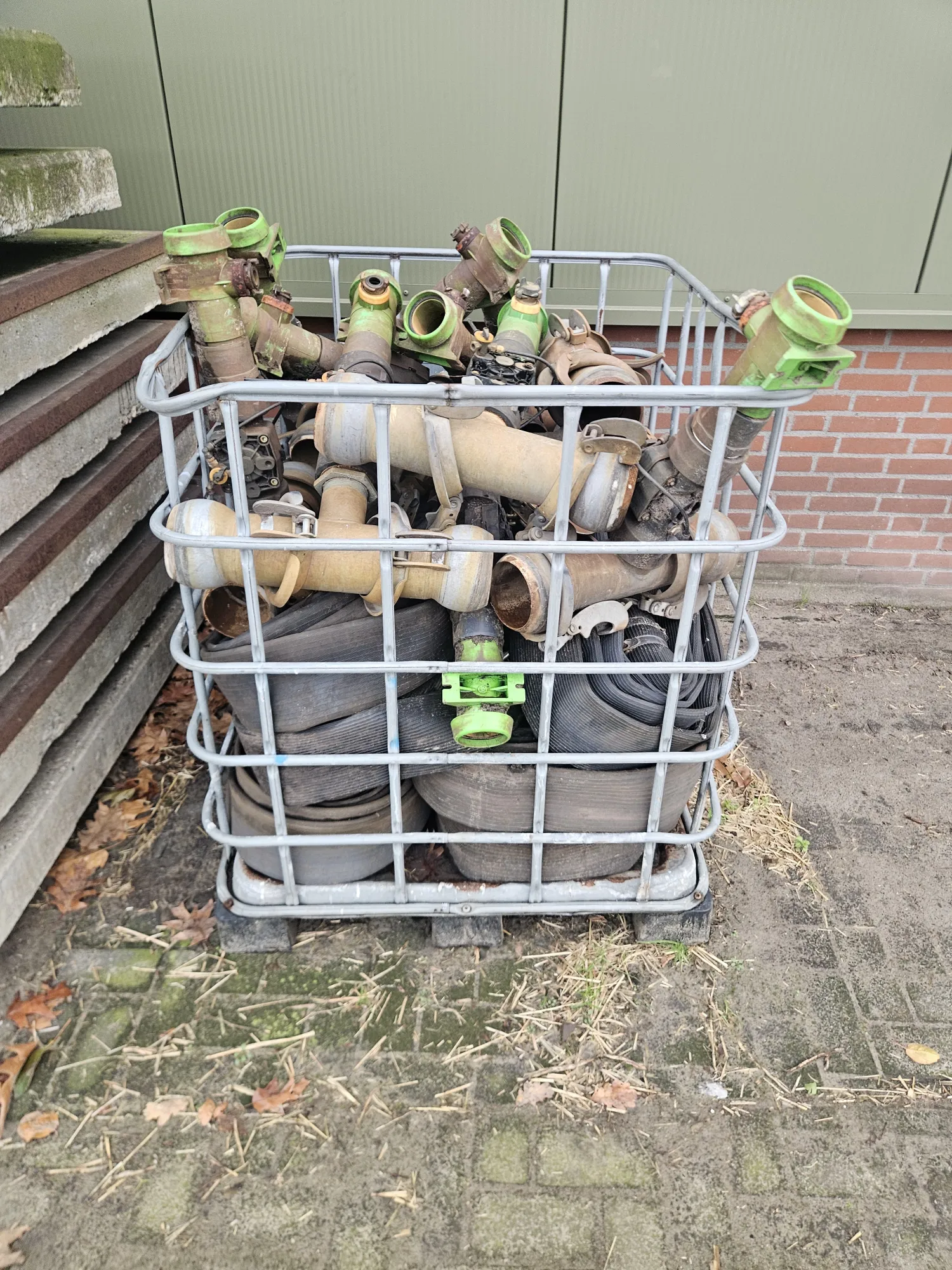 Vorstberegening Set voor 6 Hectare | Sproeiers & Buizen