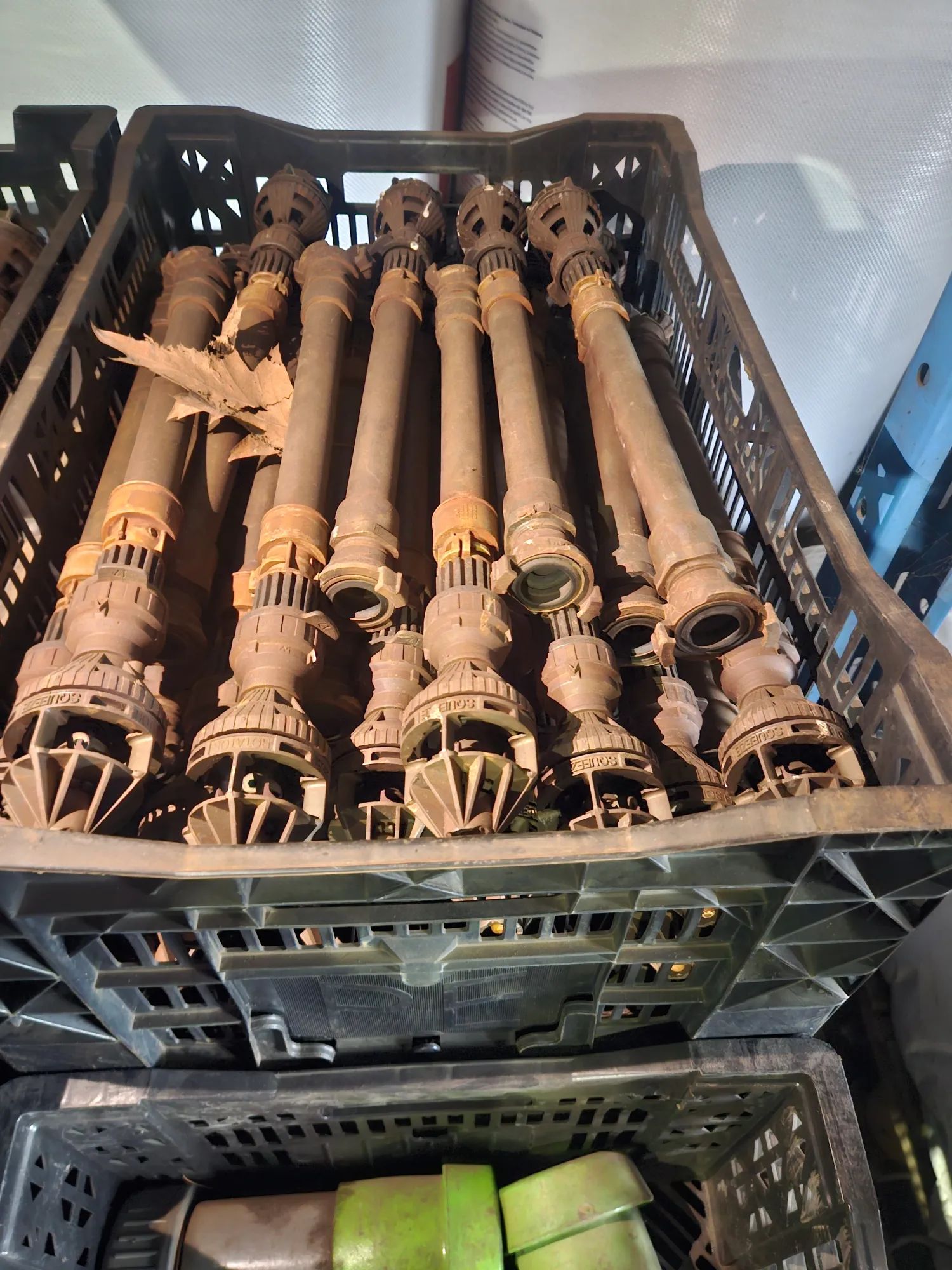 Vorstberegening Set voor 6 Hectare | Sproeiers & Buizen